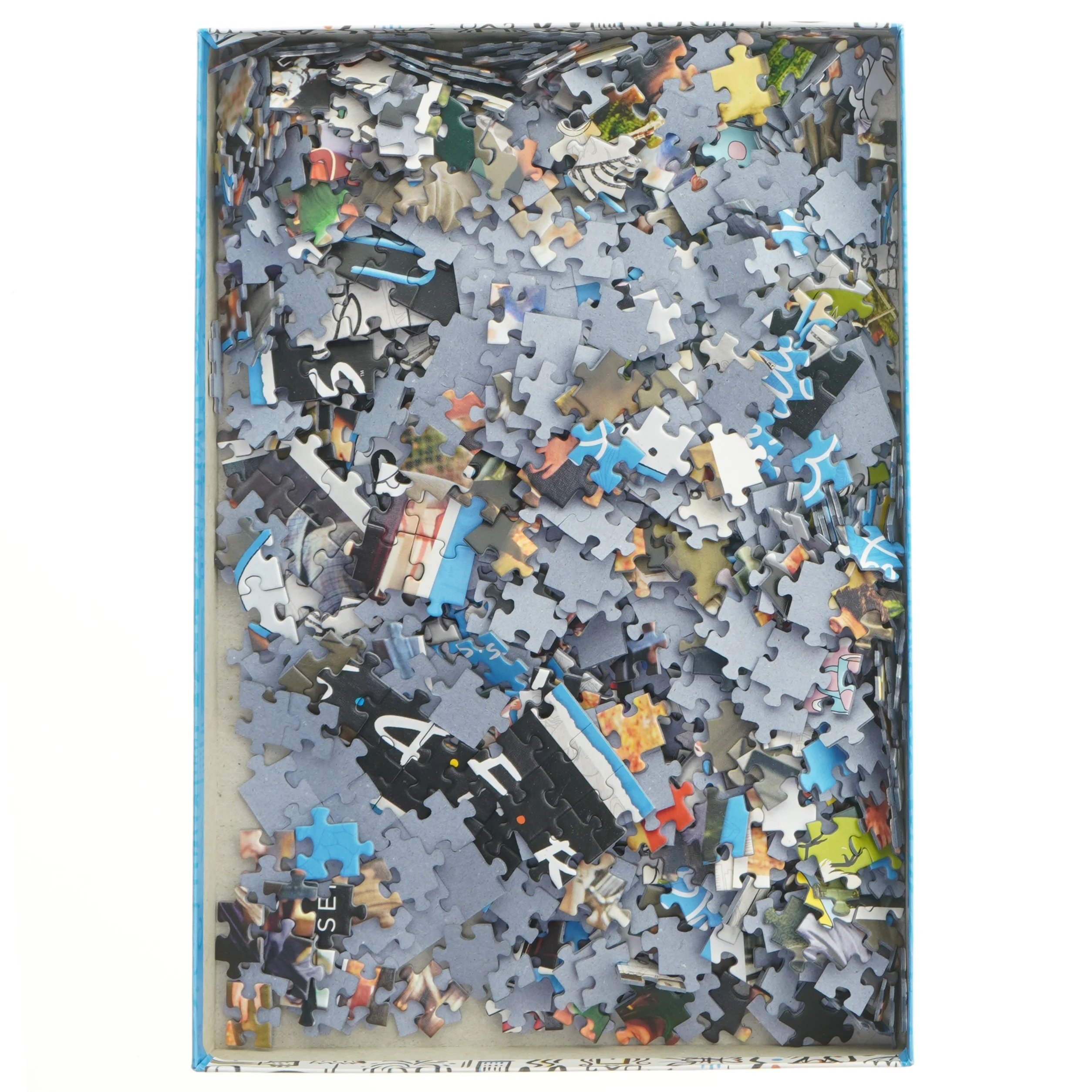 Puslespil (str. 1000 brikker)