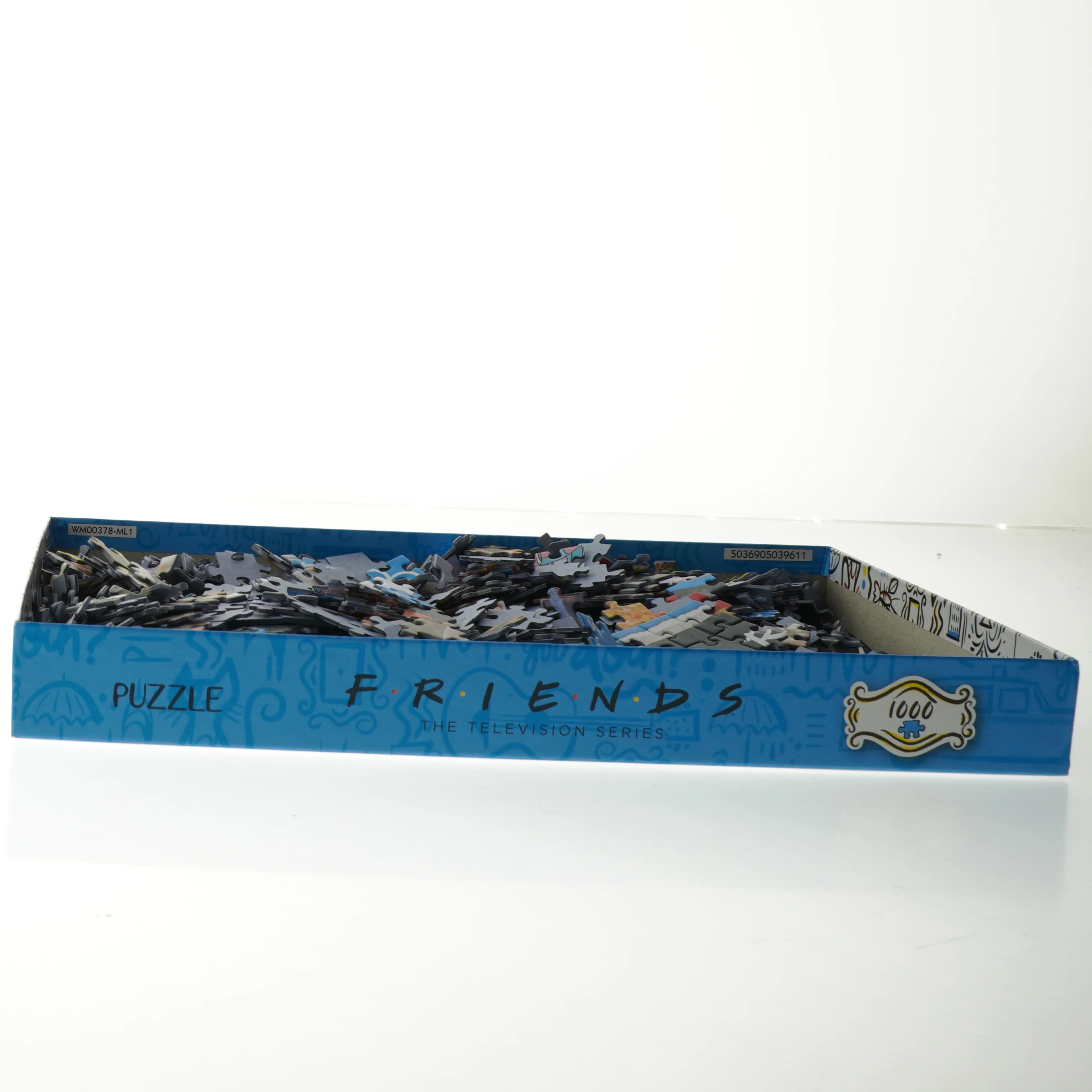 Puslespil (str. 1000 brikker)