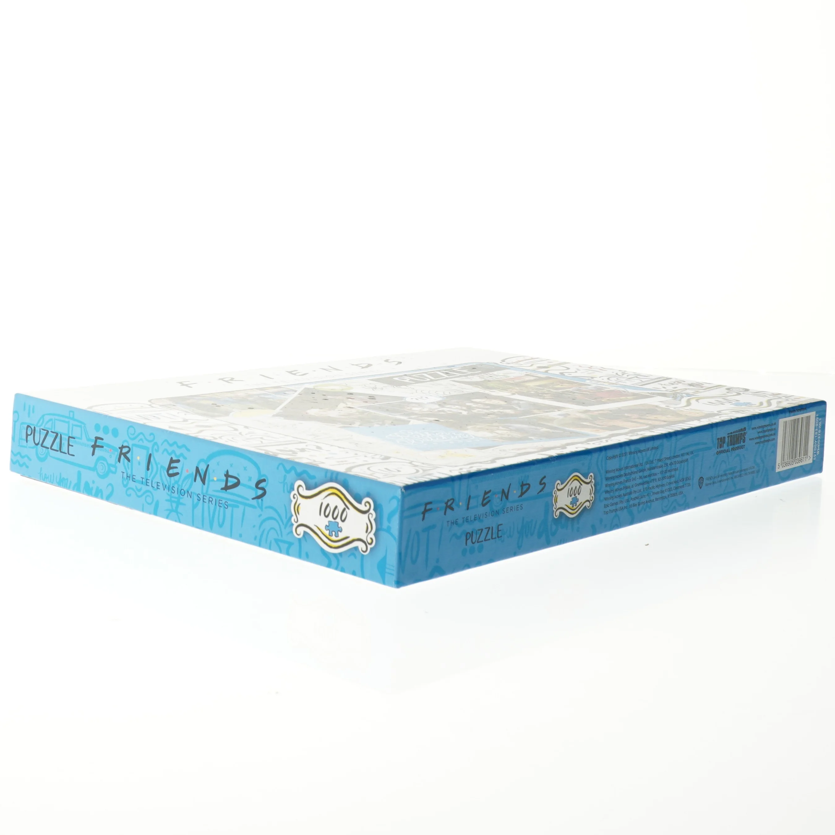 Puslespil (str. 1000 brikker)