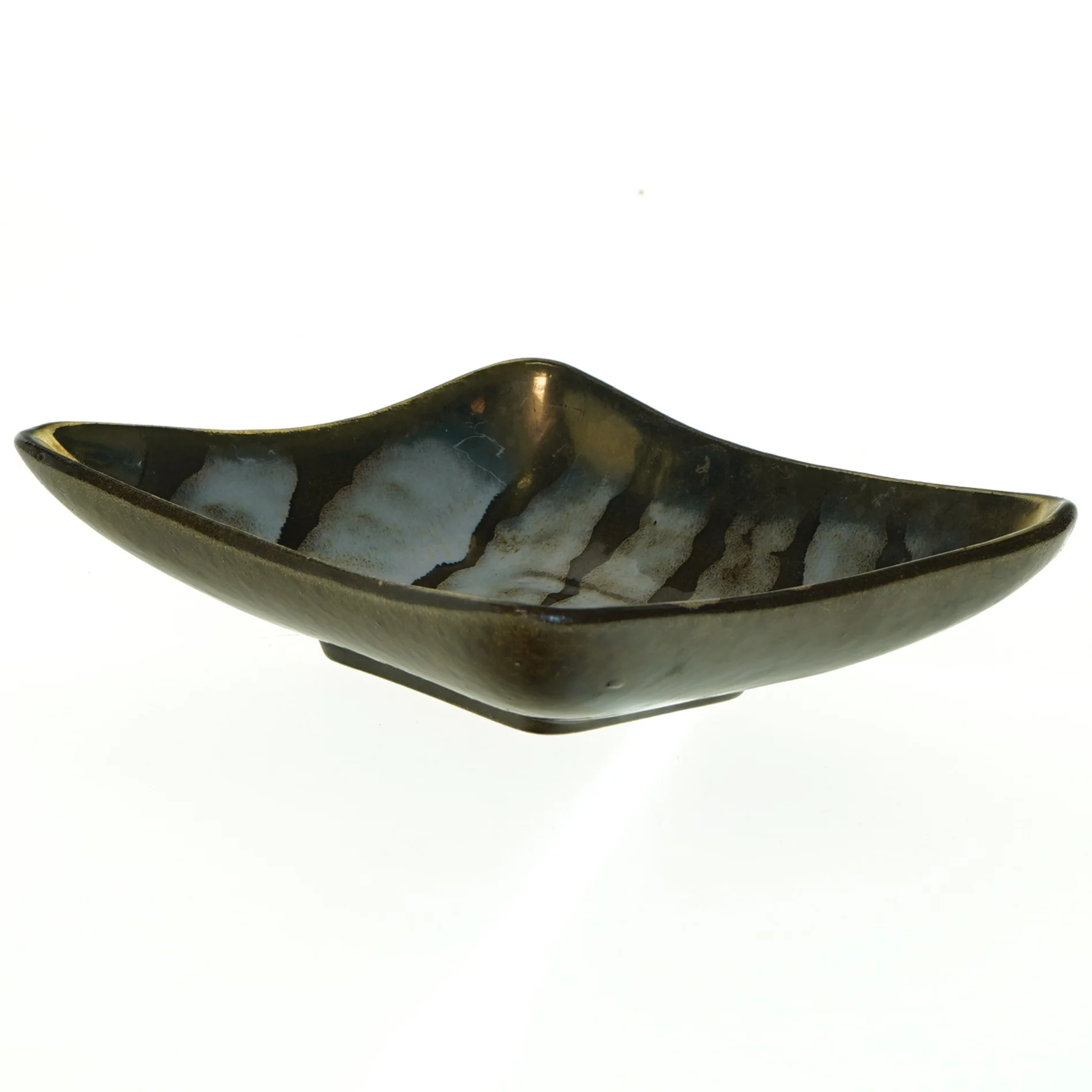 Keramik skål fra West Germany (str. 26x20 cm)