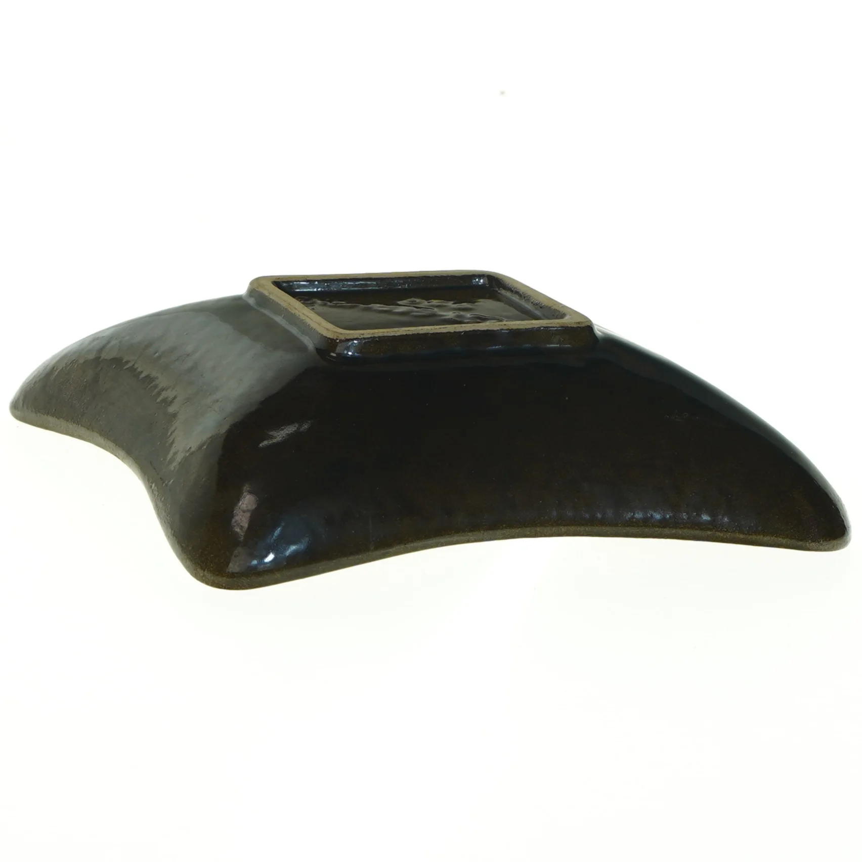 Keramik skål fra West Germany (str. 26x20 cm)