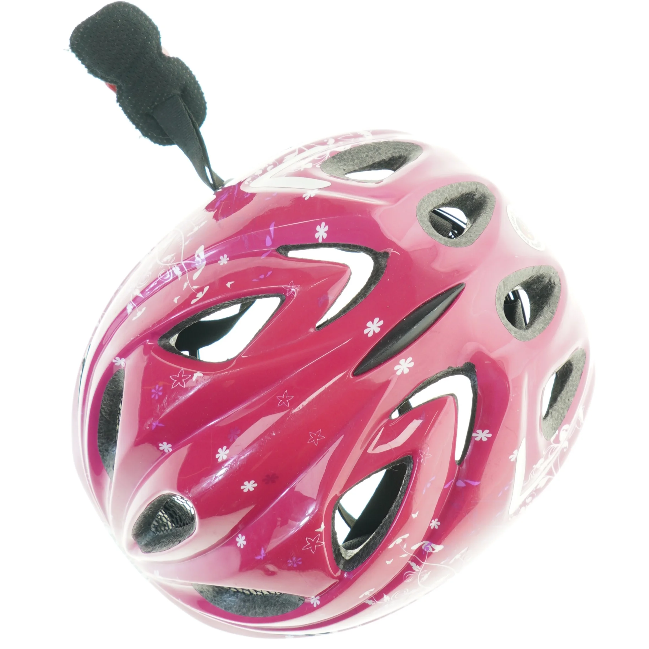 Cykelhjelm til børn fra Abus (str. 46-52 cm)