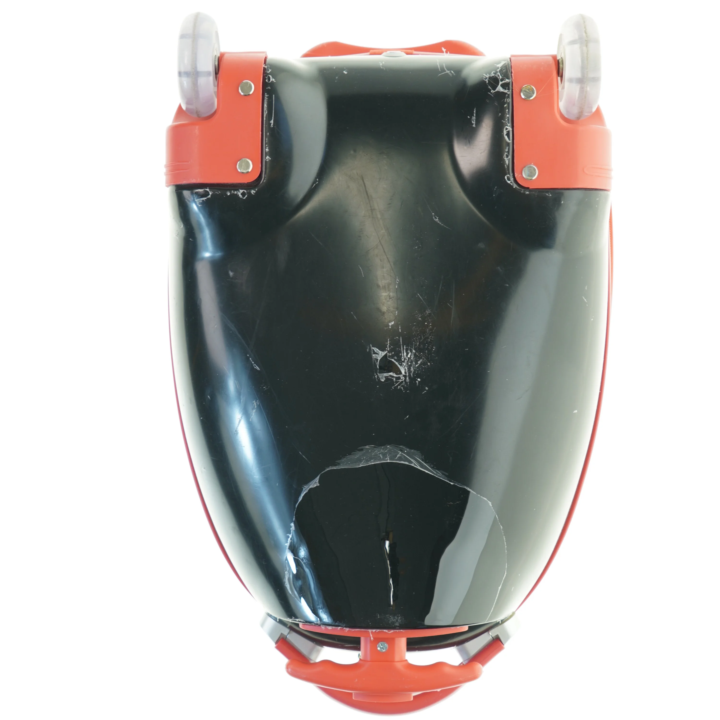 Børnekuffert med Mariehøne-design (str. 46 x 31 cm)