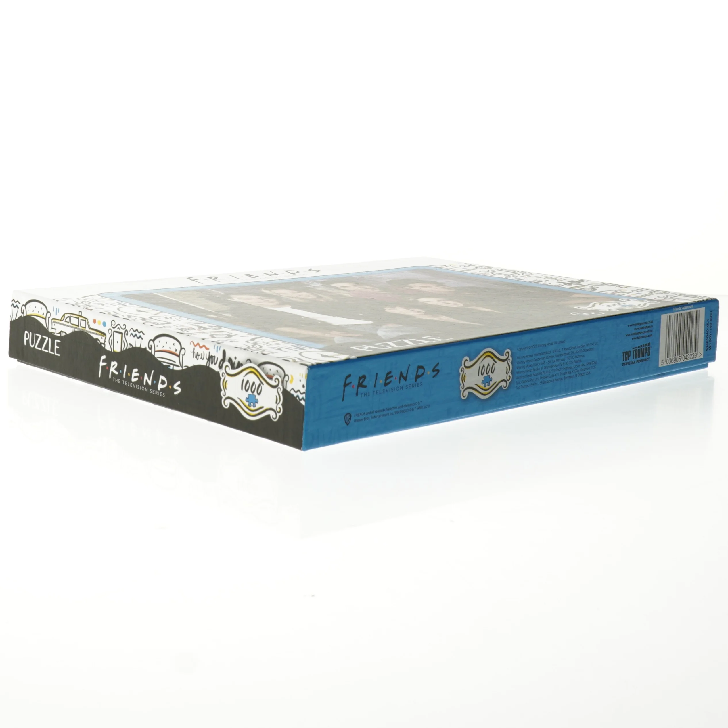 Puslespil med Friends (str. 1000 brikker)