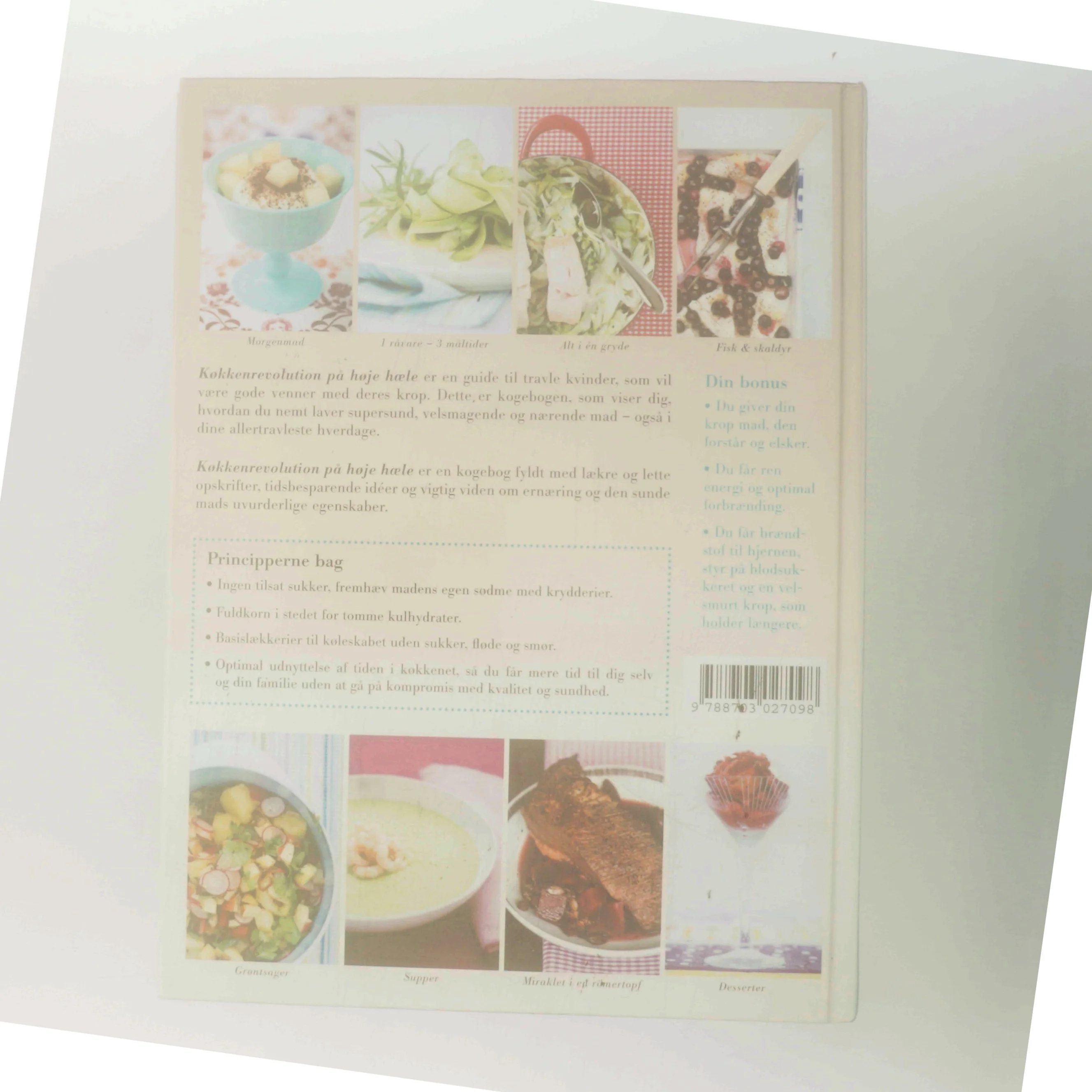 Køkkenrevolution på høje hæle af Oscar Umahro Cadogan (Bog)