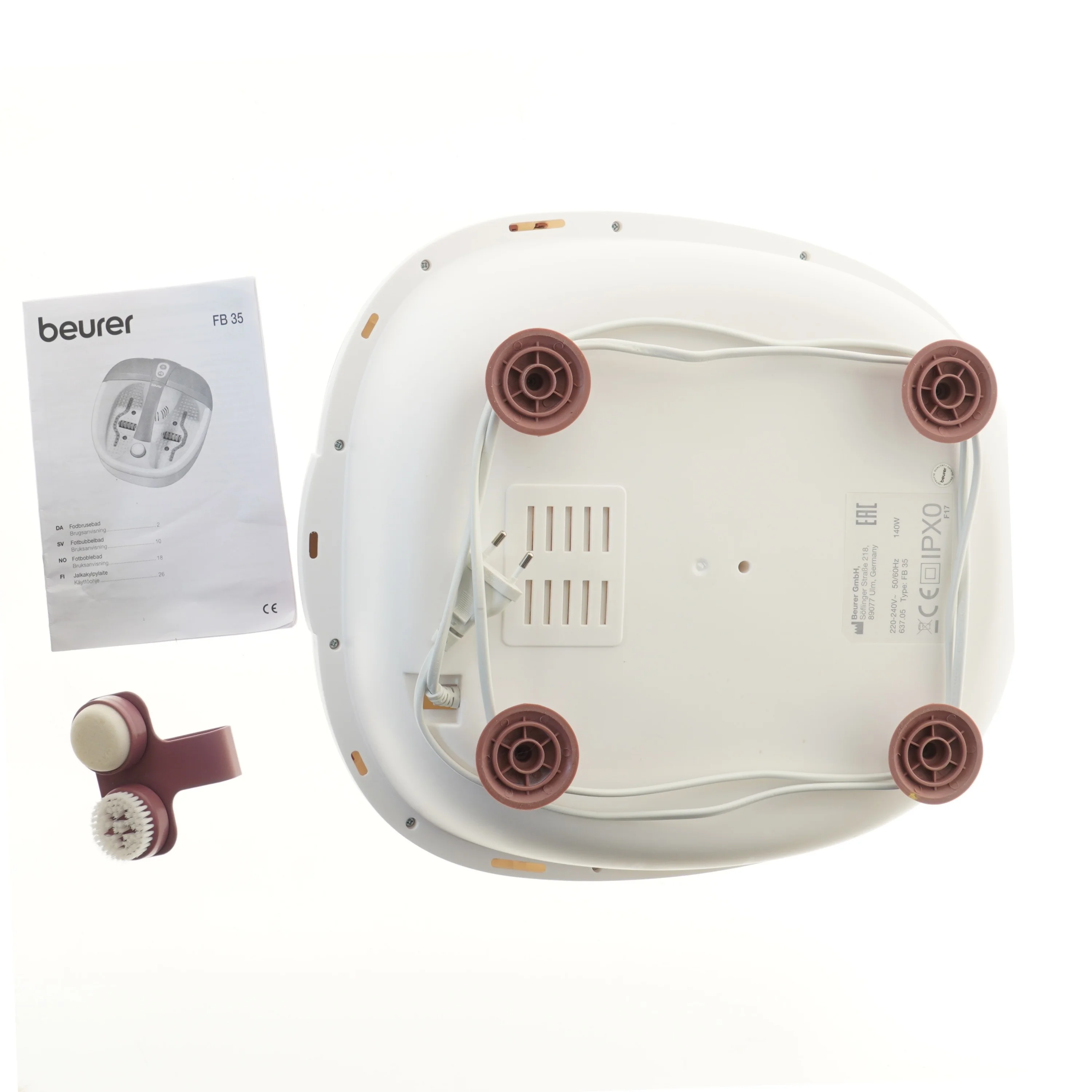Beurer fodbad FB 35 fra Beurer (str. 41x40 cm)