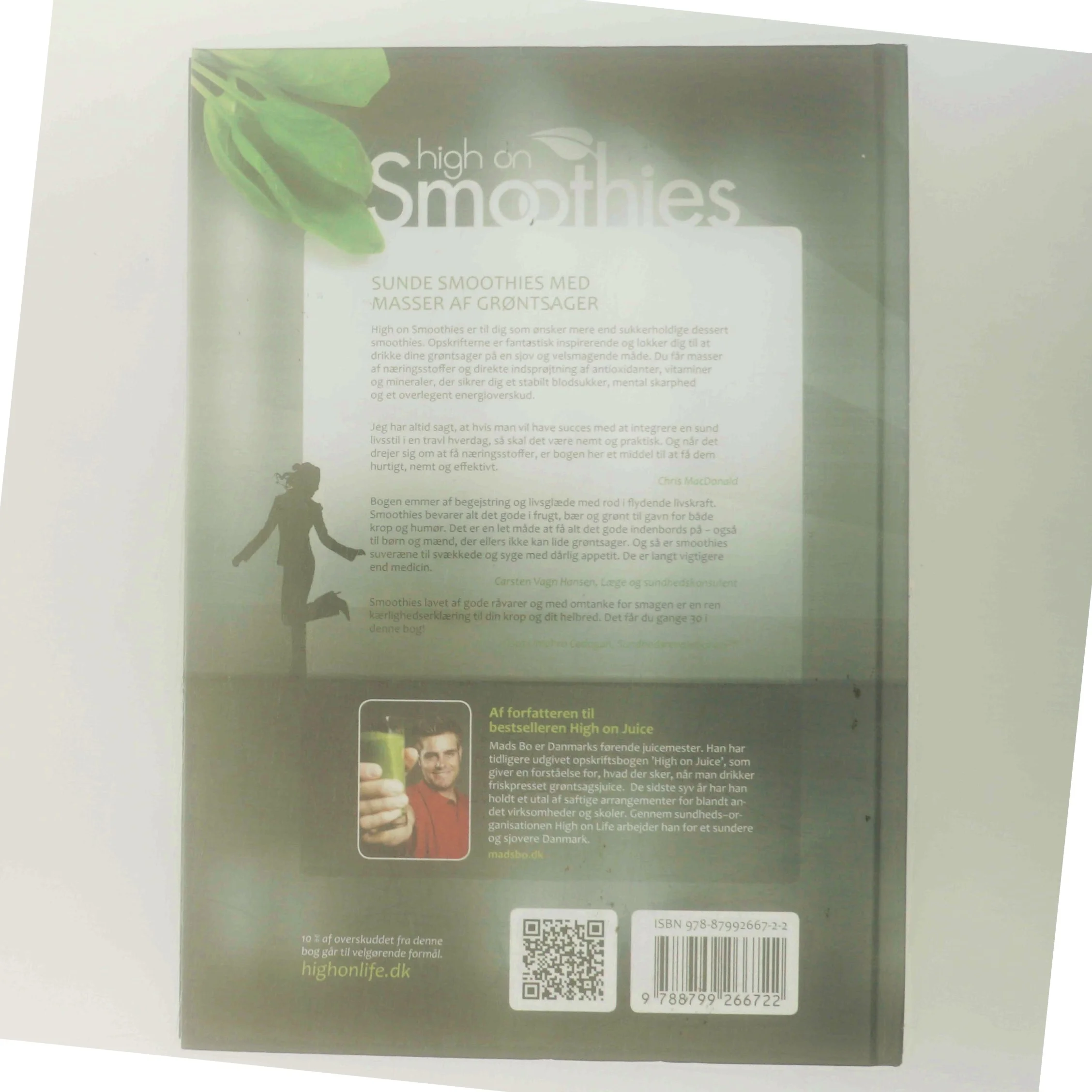 High on smoothies af Mads Bo (Bog)