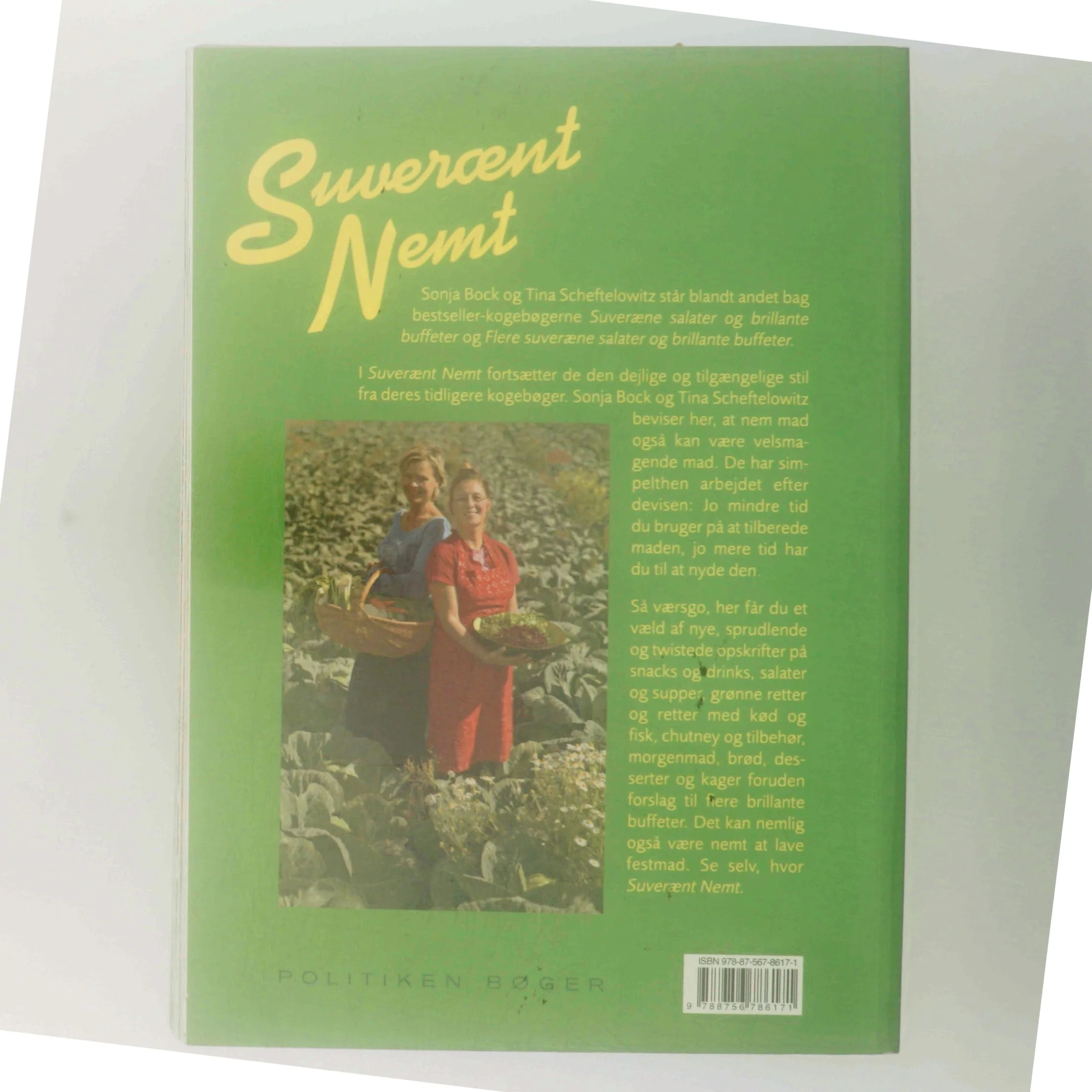 Suverænt nemt af Sonja Bock (Bog)