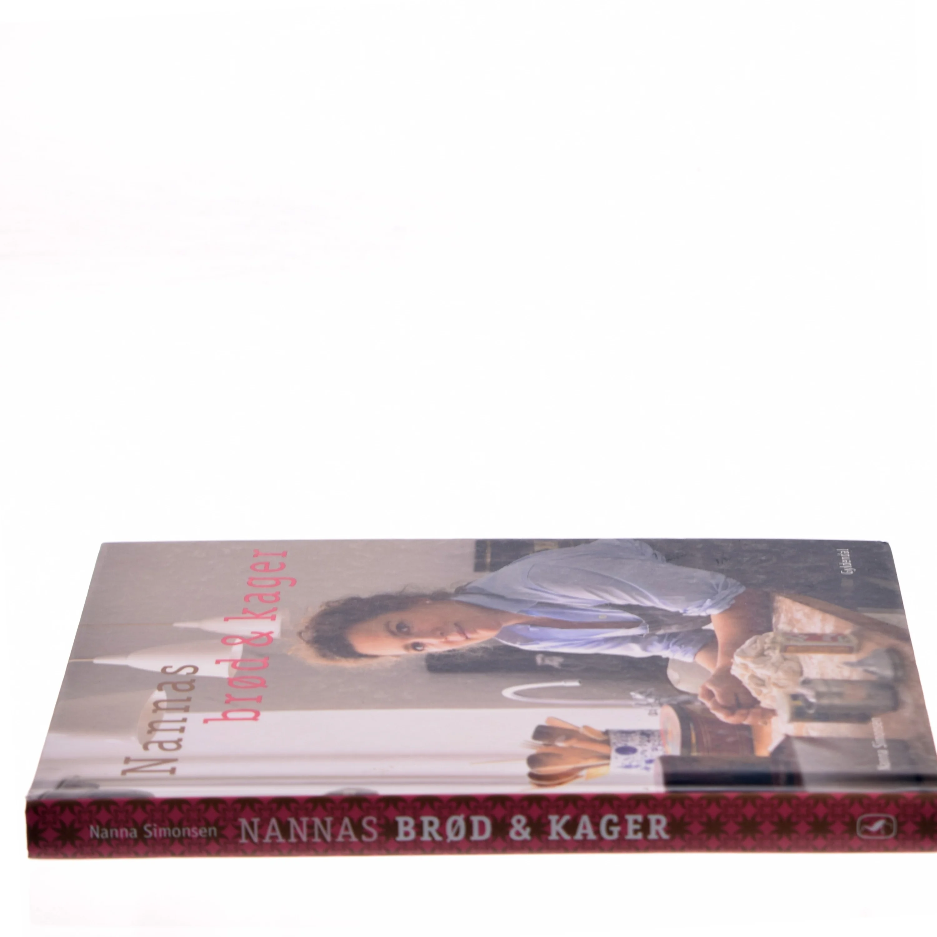 Nannas brød & kager af Nanna Simonsen (f. 1956) (Bog)