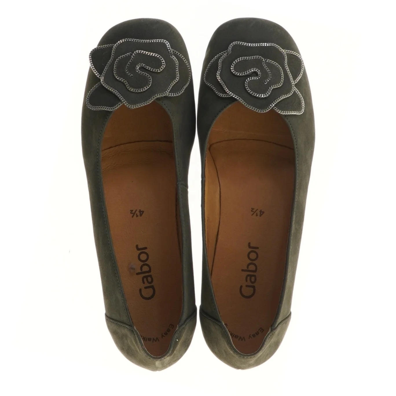 Gabor damesko med rose dekoration fra Gabor (str. 37 )