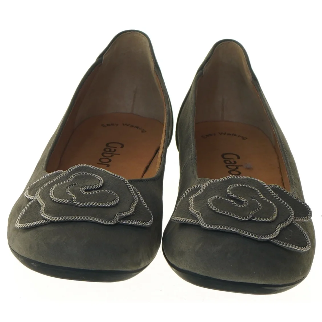 Gabor damesko med rose dekoration fra Gabor (str. 37 )