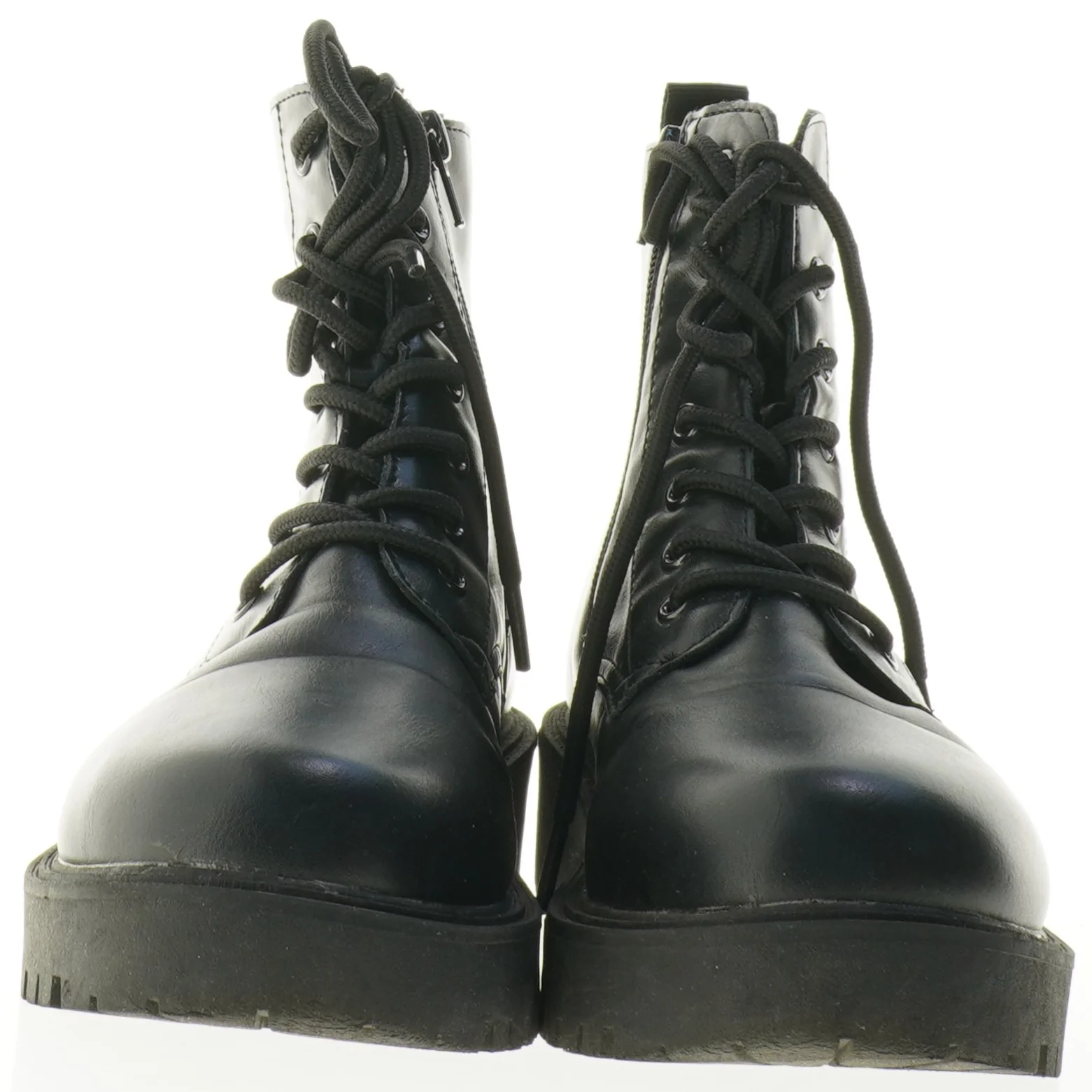 Sorte snørestøvler fra VRS (str. 37)