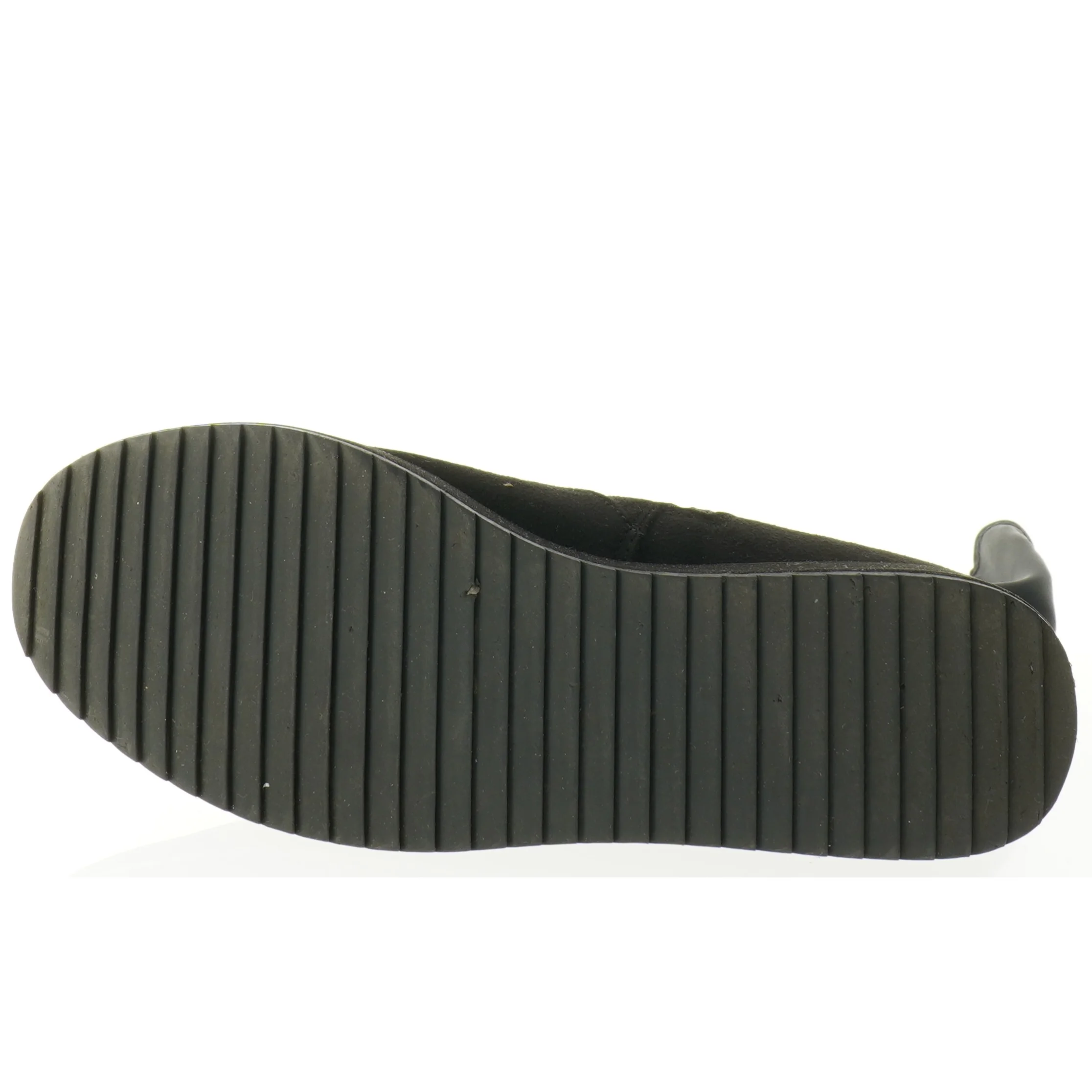 Sorte knæhøje støvler (str. 37)