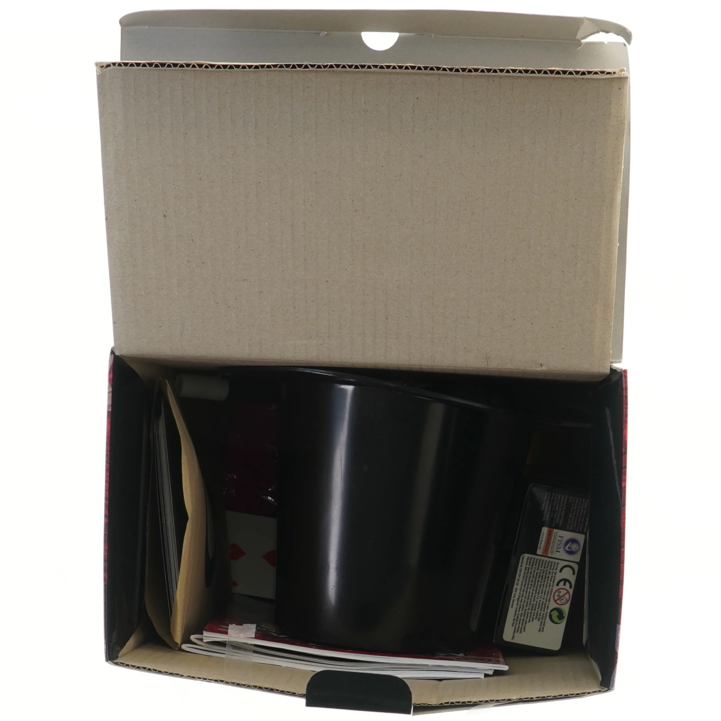 Magisk hatte-sæt med hemmeligt rum