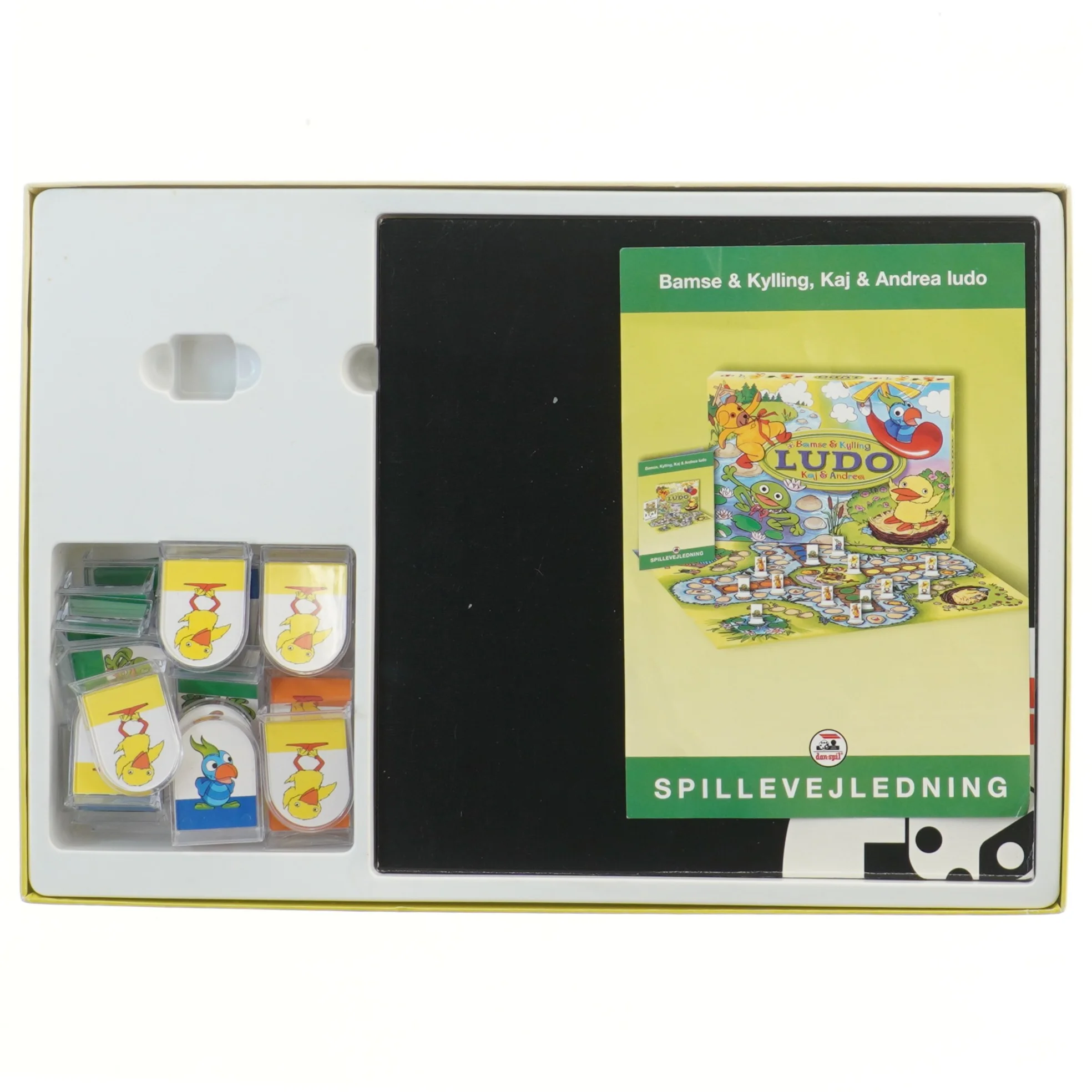 Brætspil Bamse & Kylling Ludo fra Danspil (str. 39x27 cm)