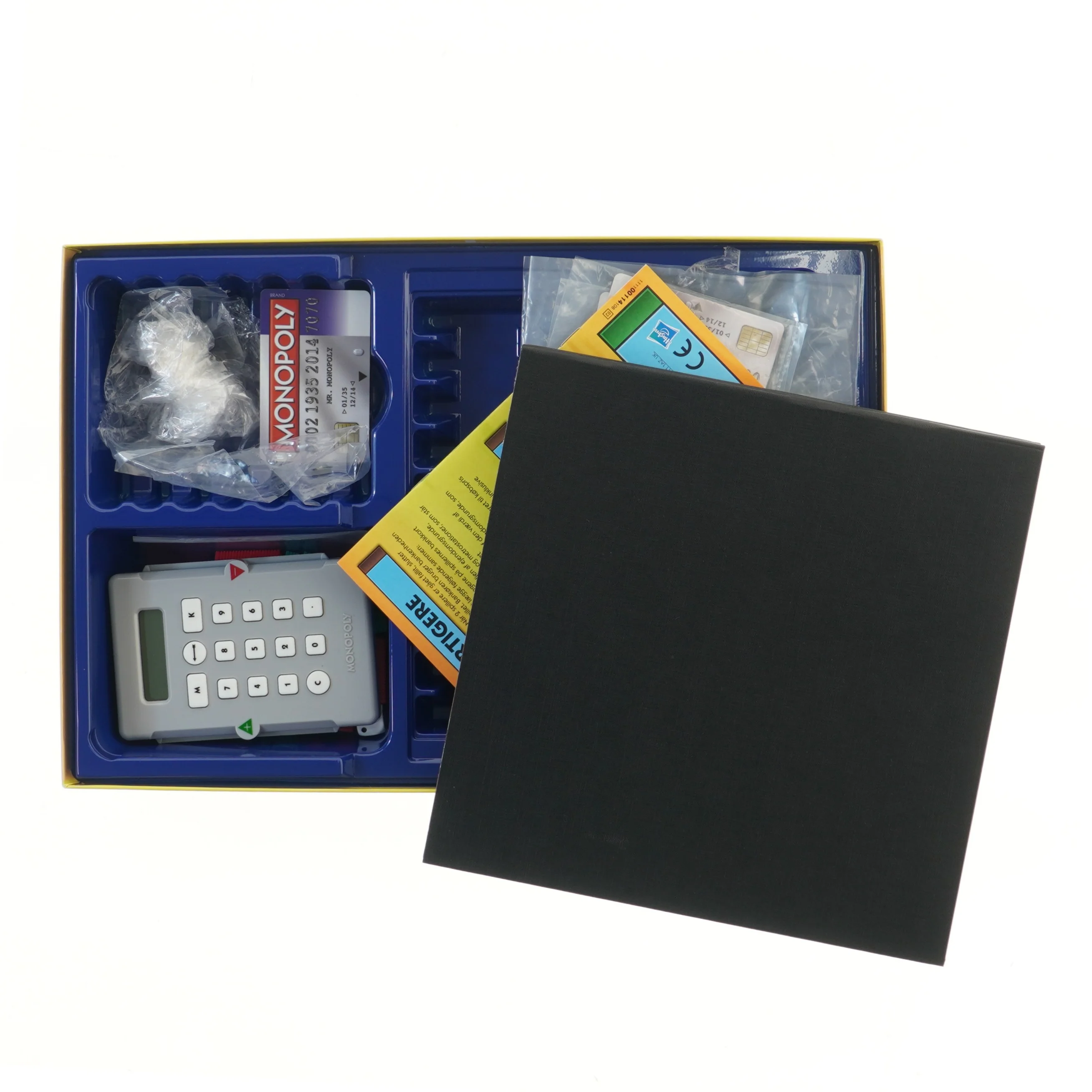 Monopoly Elektronisk Bank (str. 40x27 cm)