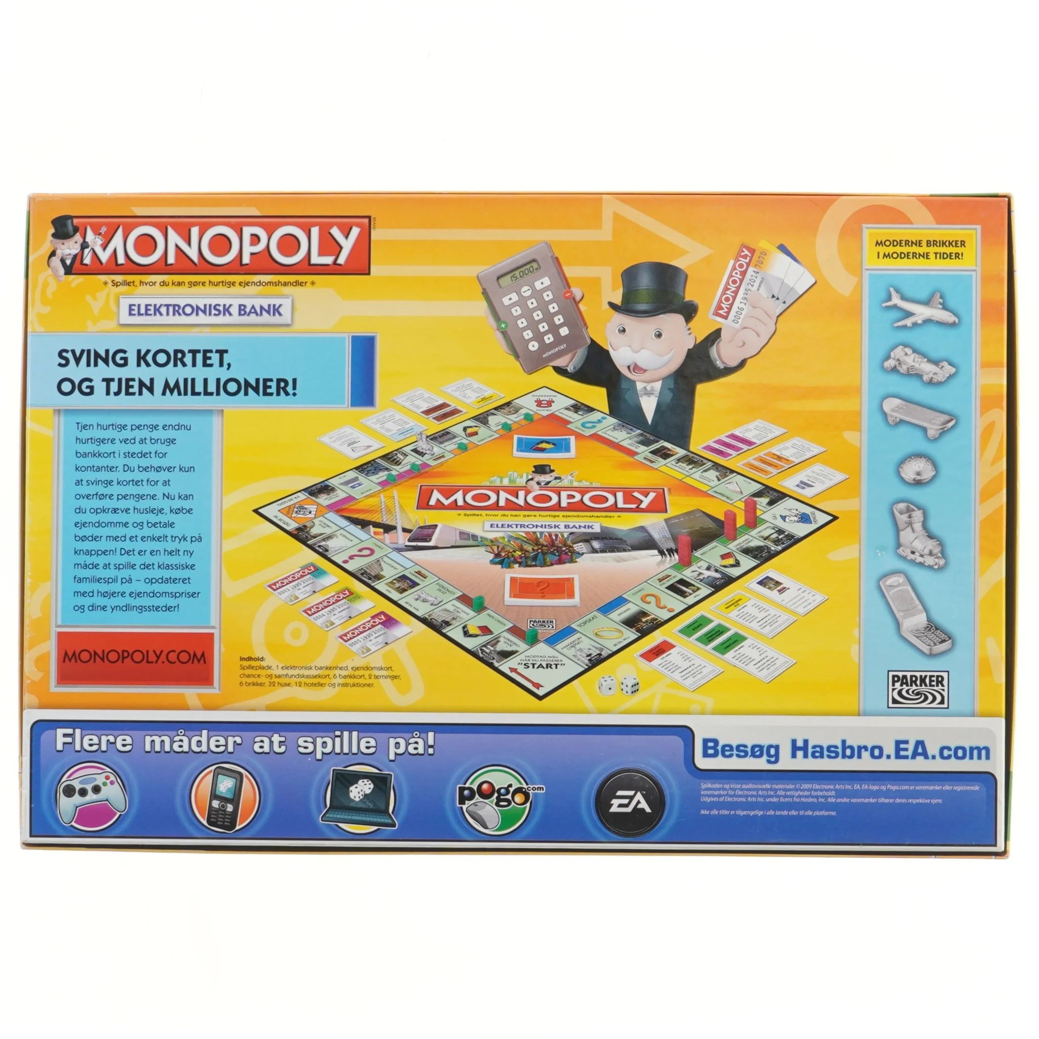 Monopoly Elektronisk Bank (str. 40x27 cm)