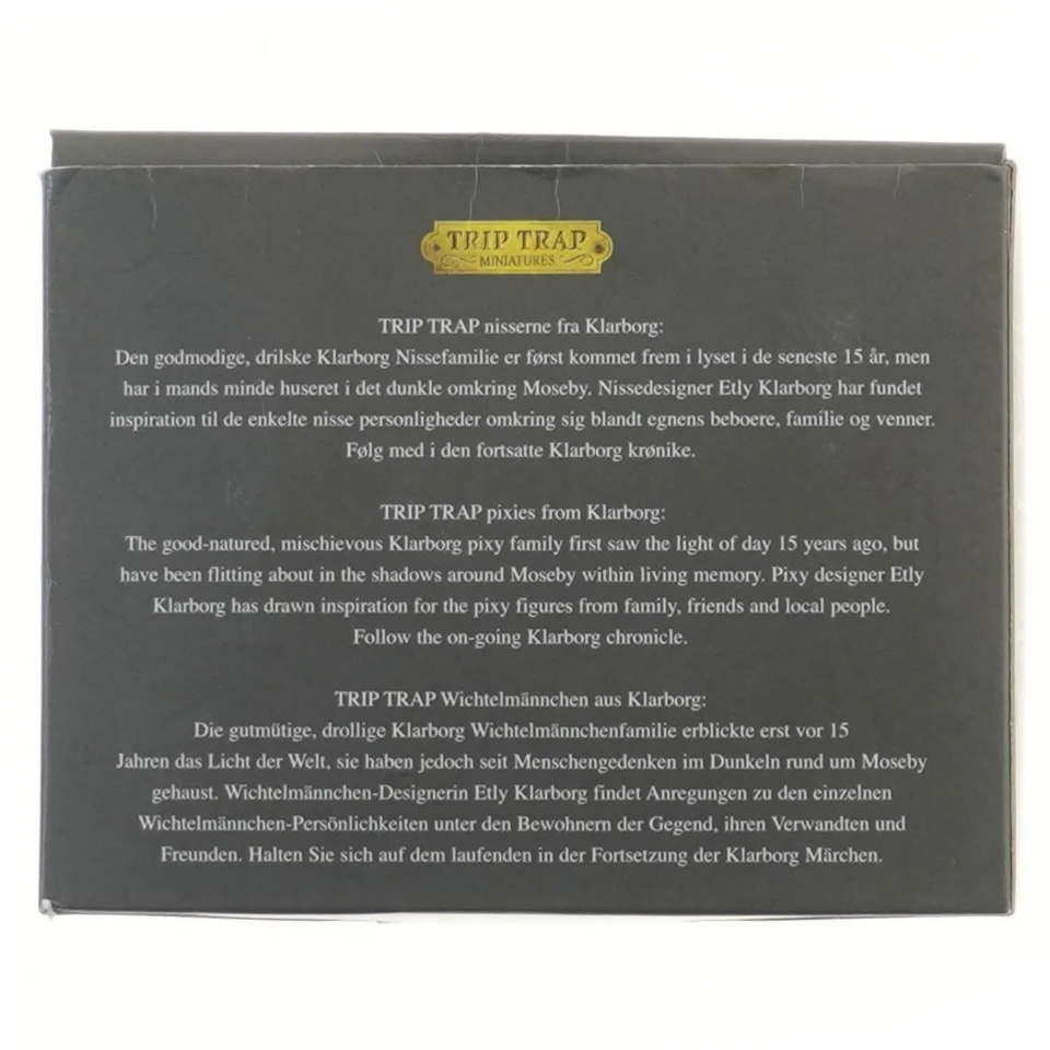 Trip Trap nissepar 2004 fra Trip Trap (str. 12 cm)