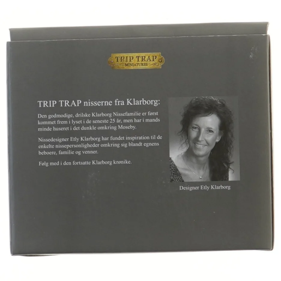 Trip Trap Årsnissepar 2014 fra Trip Trap (str. 14,5 cm)