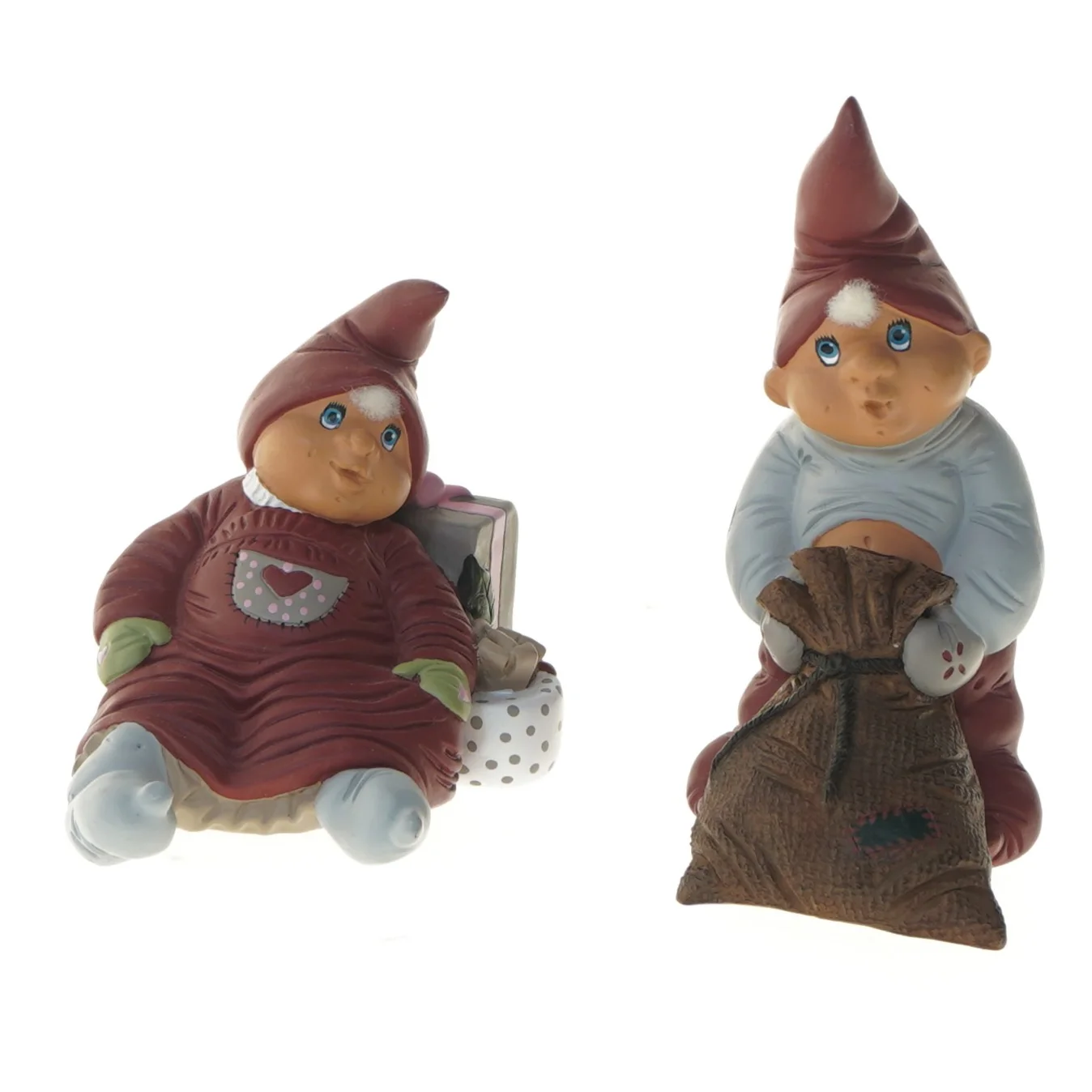 Trip Trap Årsnissepar 2014 fra Trip Trap (str. 14,5 cm)