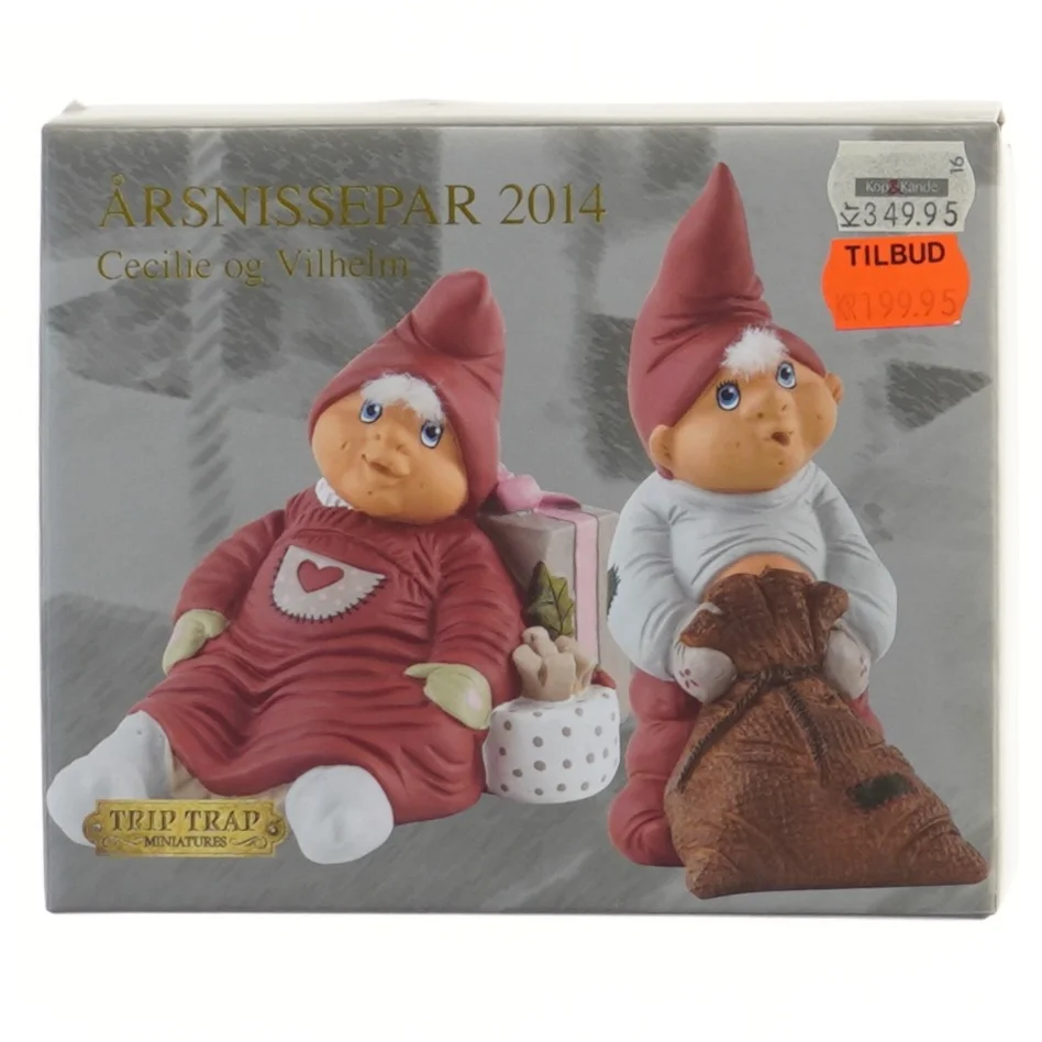 Trip Trap Årsnissepar 2014 fra Trip Trap (str. 14,5 cm)