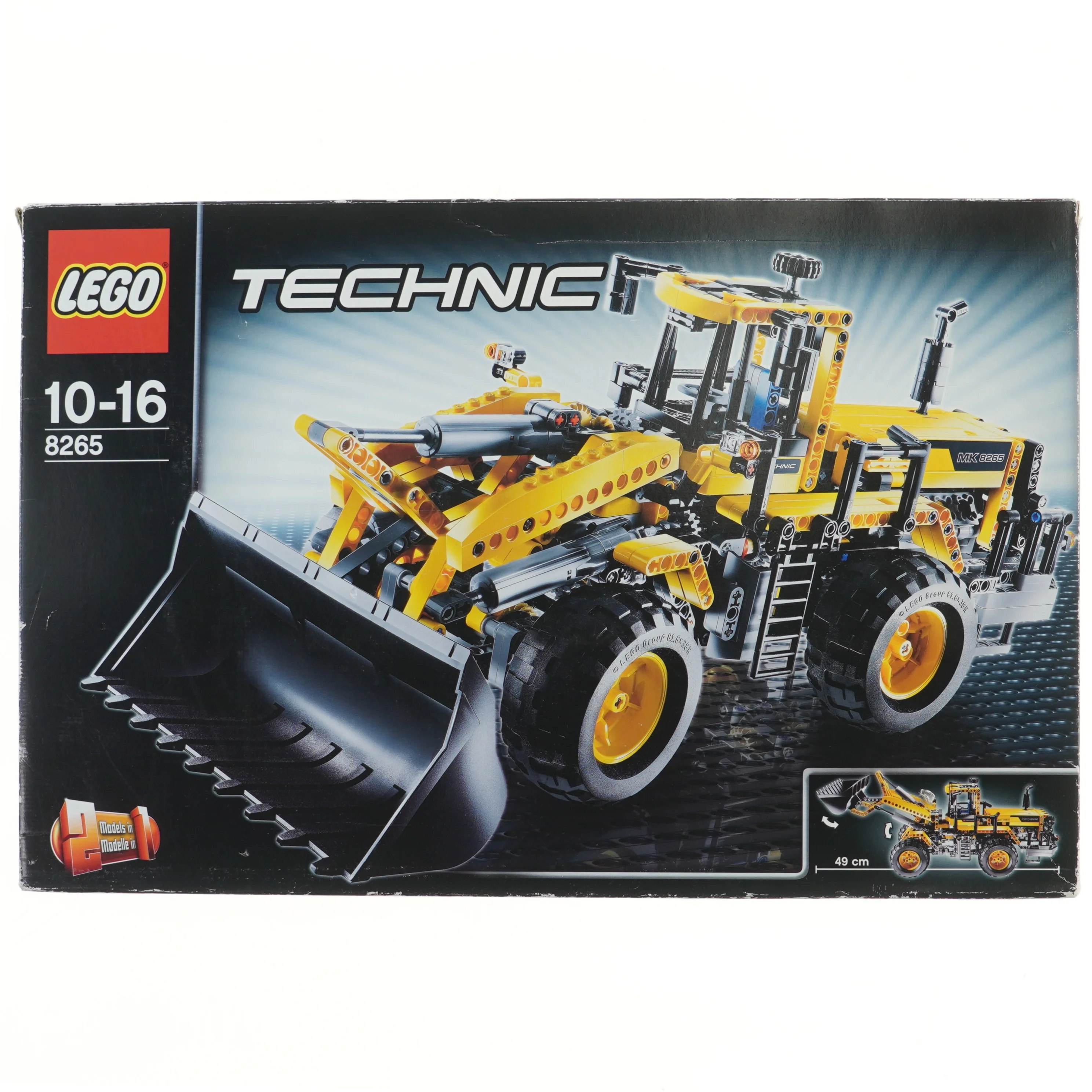 LEGO Technic 8265 fra Lego (str. 57,5x38 cm)