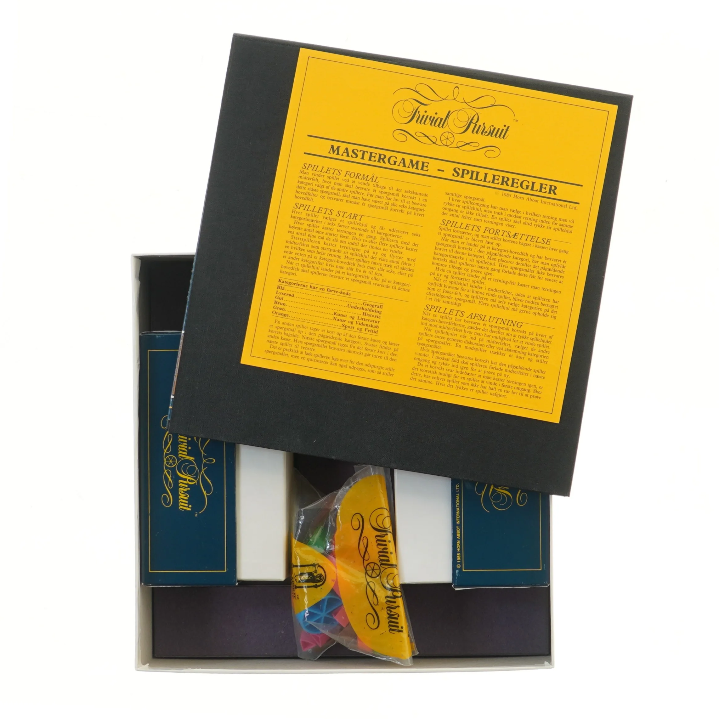 Trivial Pursuit Genus udgave (str. 27x27 cm)