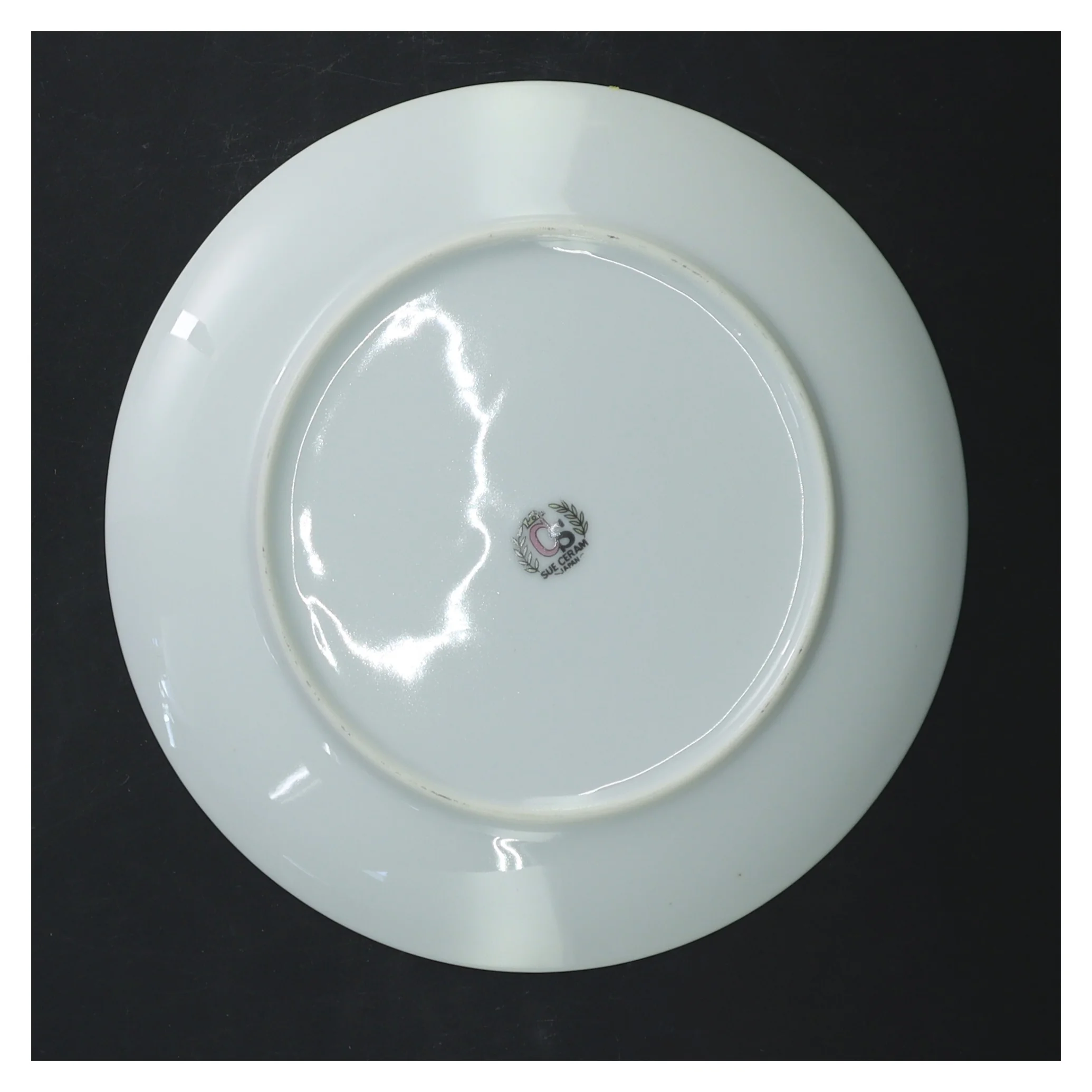 Dekorative fiskeplatter, 6 stykker (str. 6 styk, ø 18,5 cm)