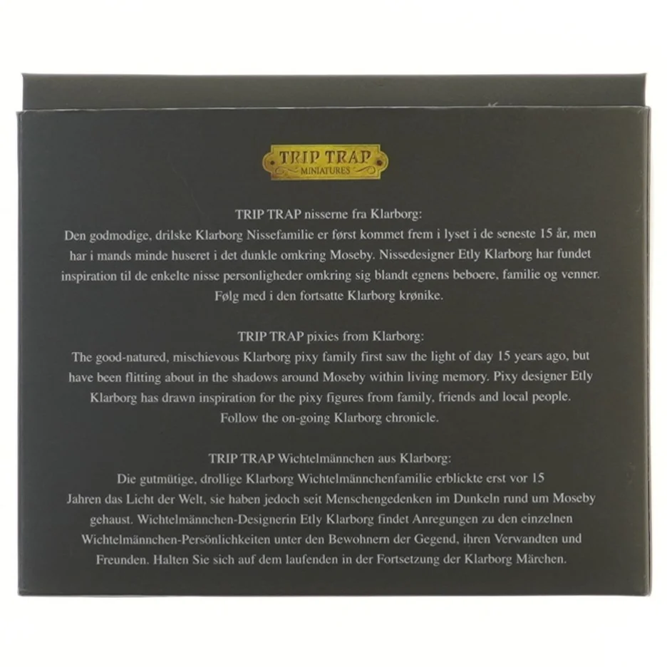 Trip Trap Årsnissepar 2004 fra Trip Trap (str. 12 cm)