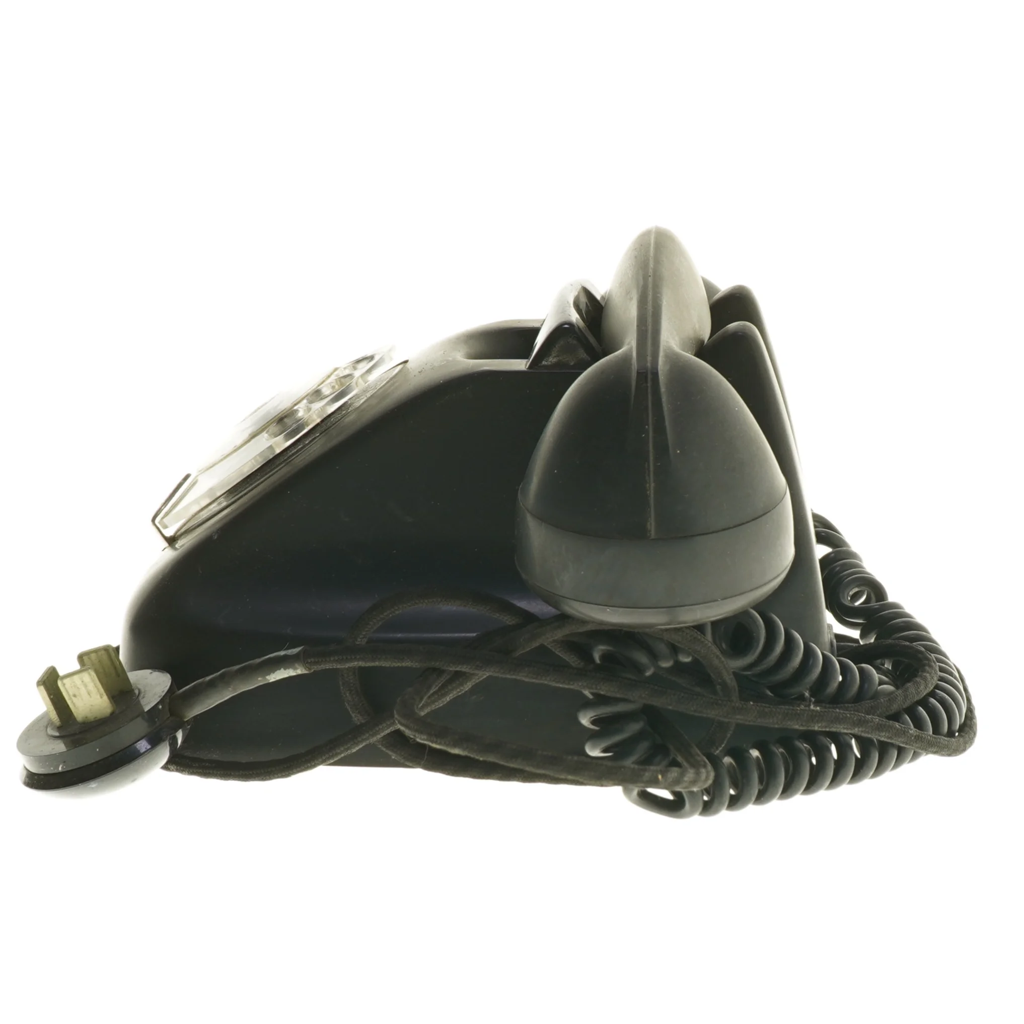 Retro drejeskivetelefon (str. 19,5x14,5 cm)