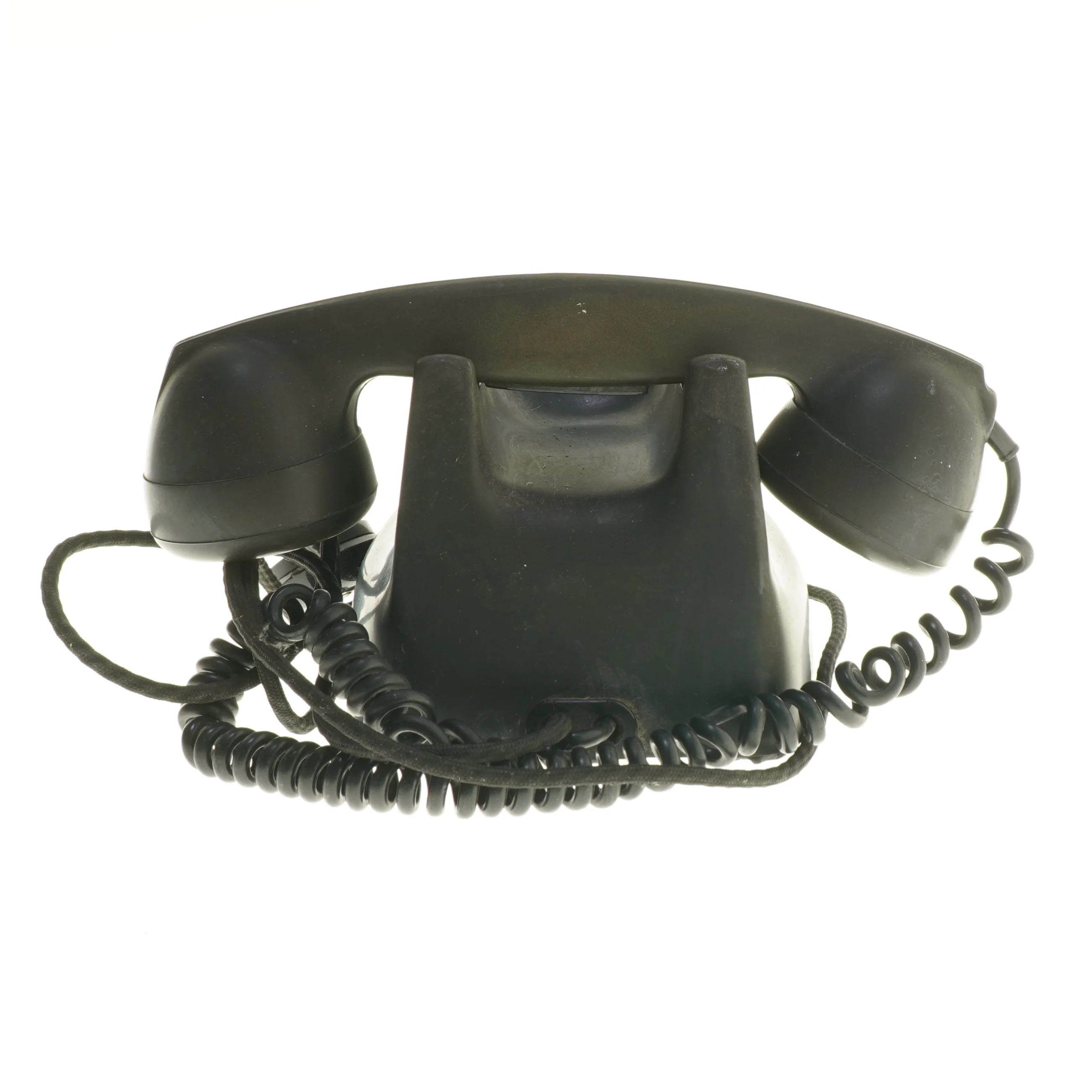 Retro drejeskivetelefon (str. 19,5x14,5 cm)