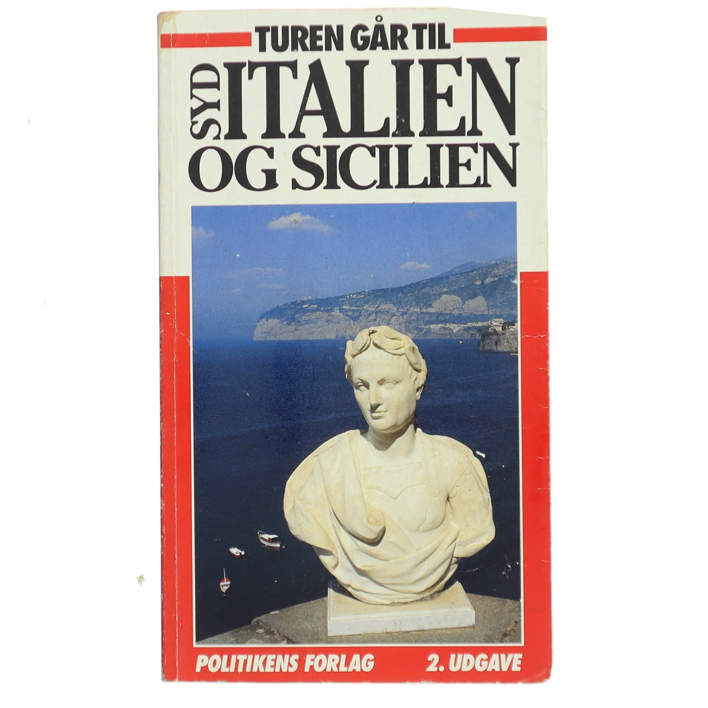 Turen går til Syditalien og Sicilien (Bog)