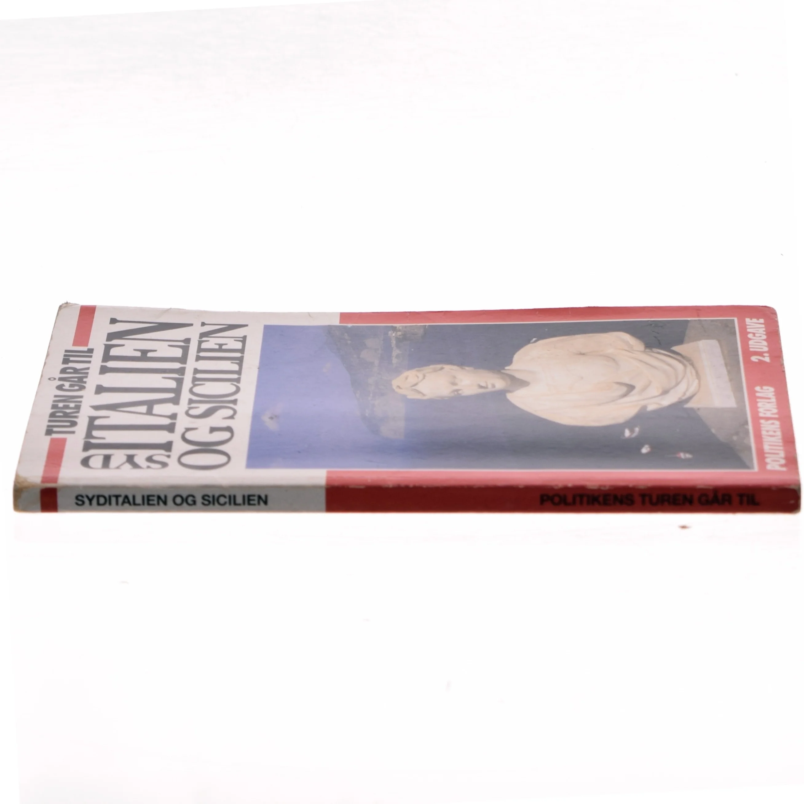 Turen går til Syditalien og Sicilien (Bog)