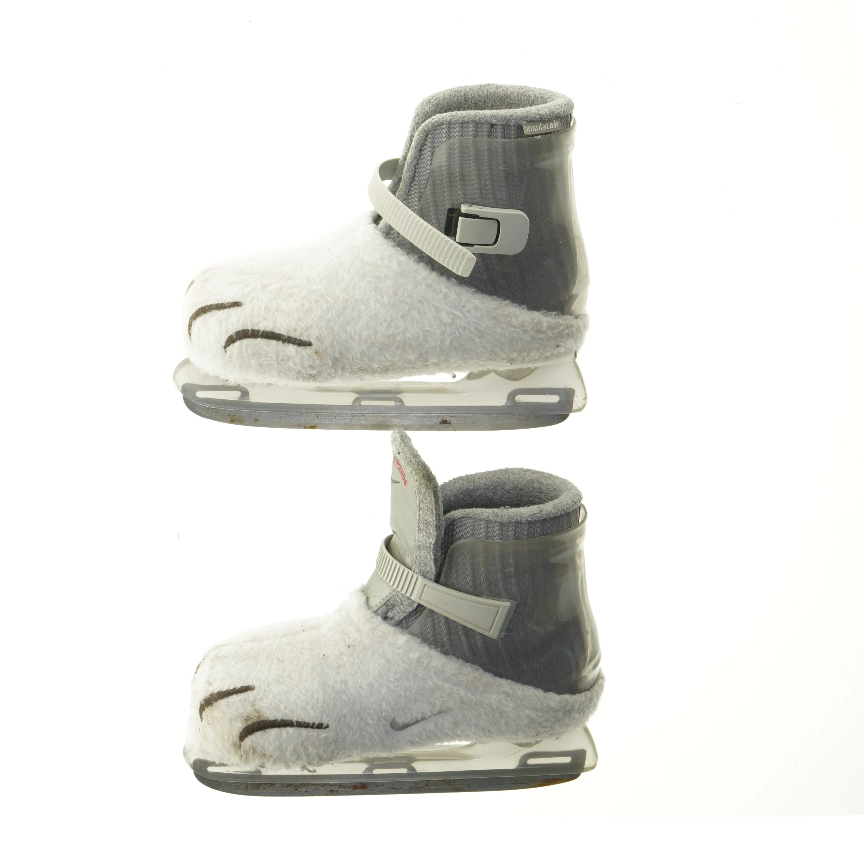 Børneskøjter med plys fra Furry Friends (str. 32-36 )