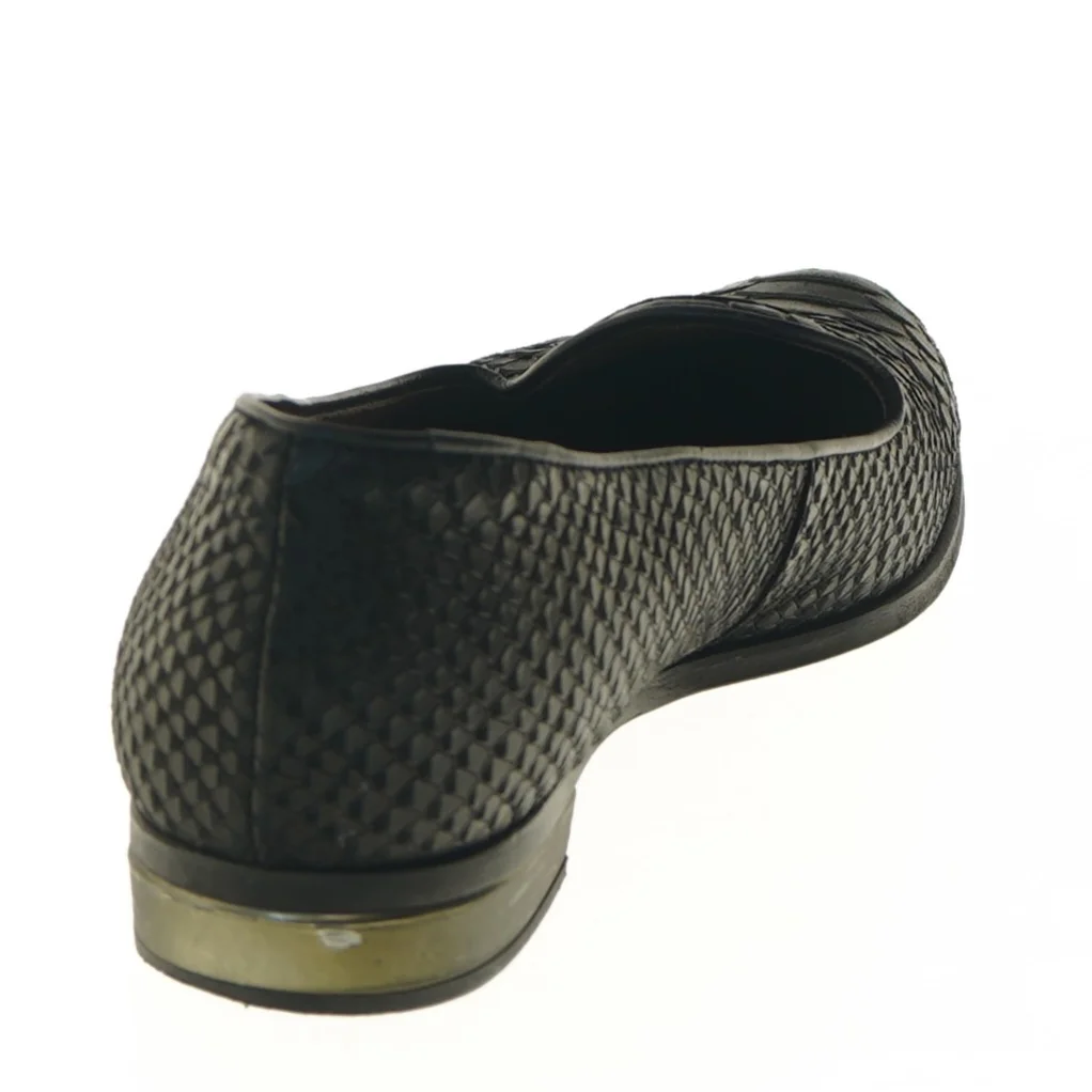 Sort slip-on sko str. 42 fra Wonders (str. 42 )