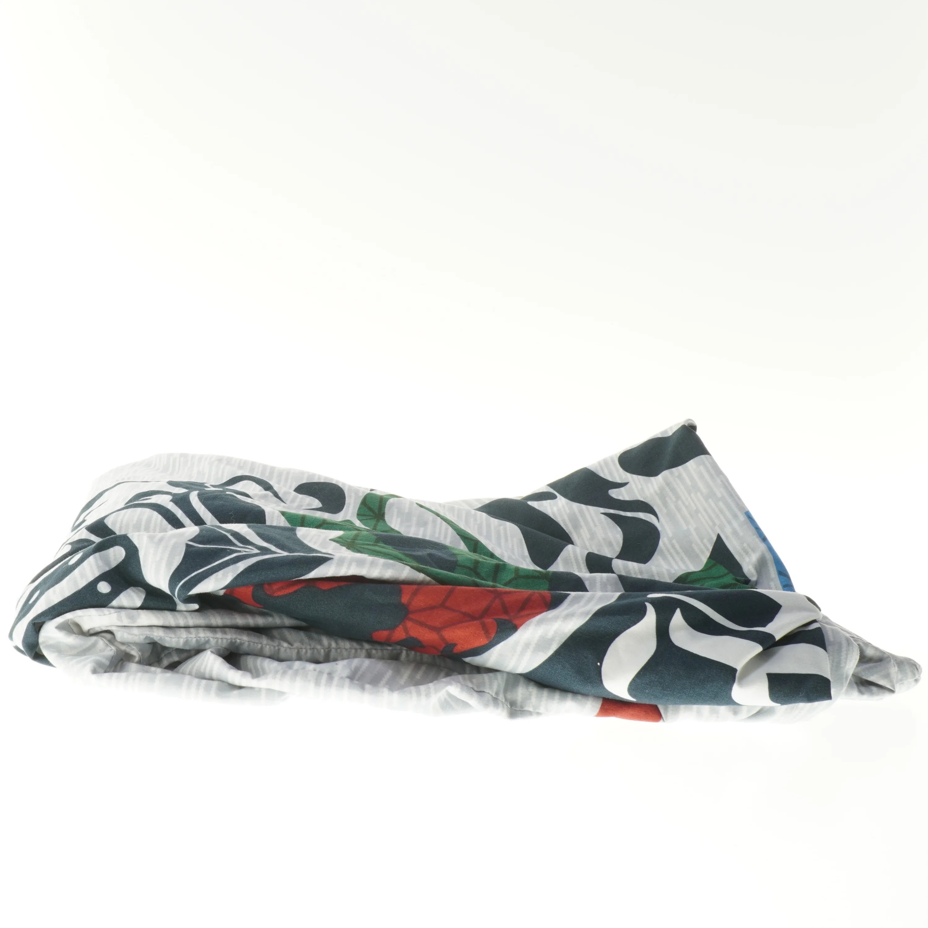 Dynebetræk og pudebetræk med mønster (str. 58x63 & 184x142 cm)