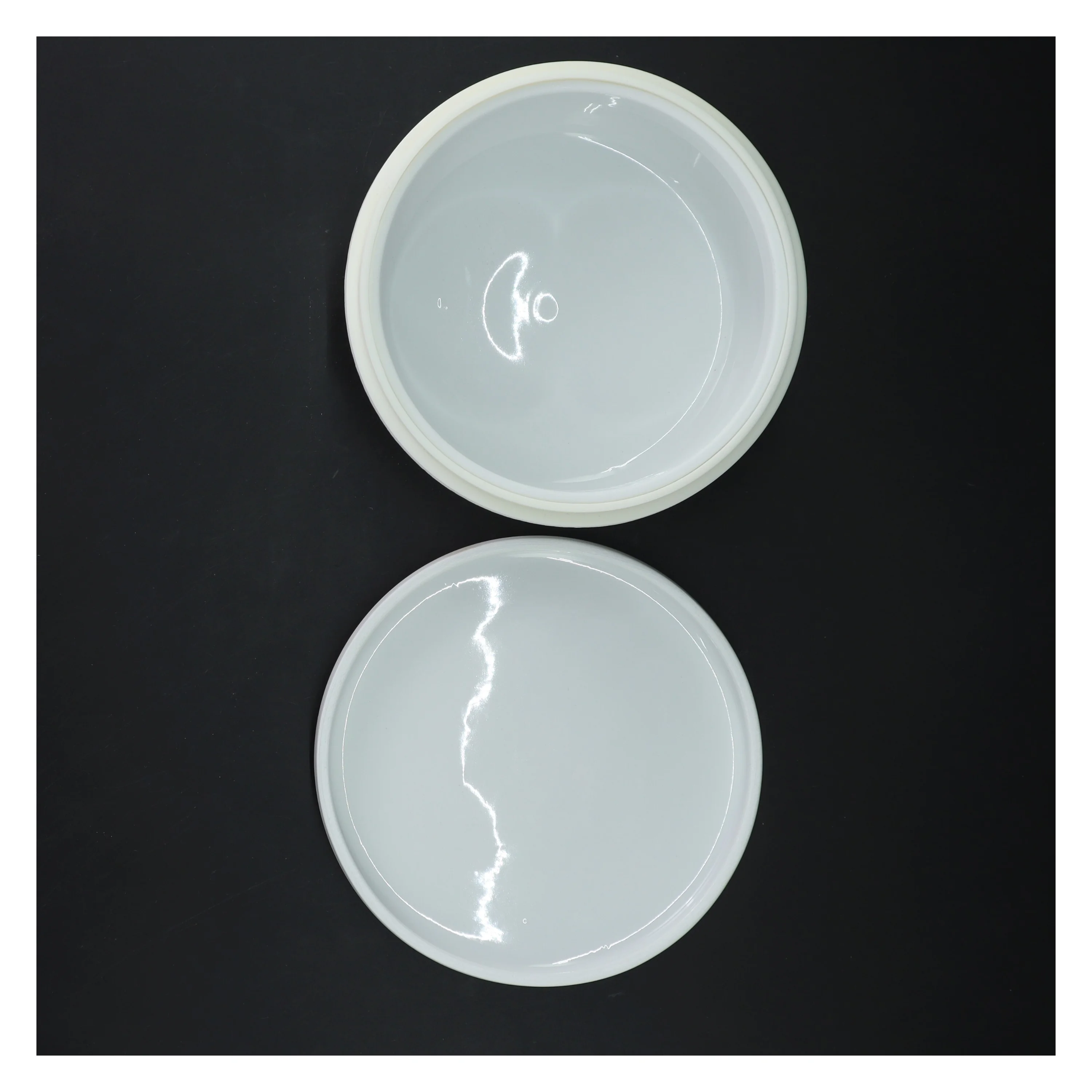 Porcelæns lågkrukke Ø 16 cm fra Skagerak (str. Ø 16 cm)