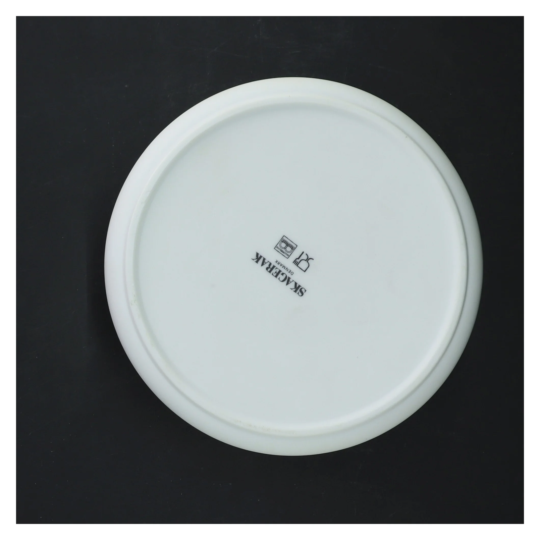 Porcelæns lågkrukke Ø 16 cm fra Skagerak (str. Ø 16 cm)