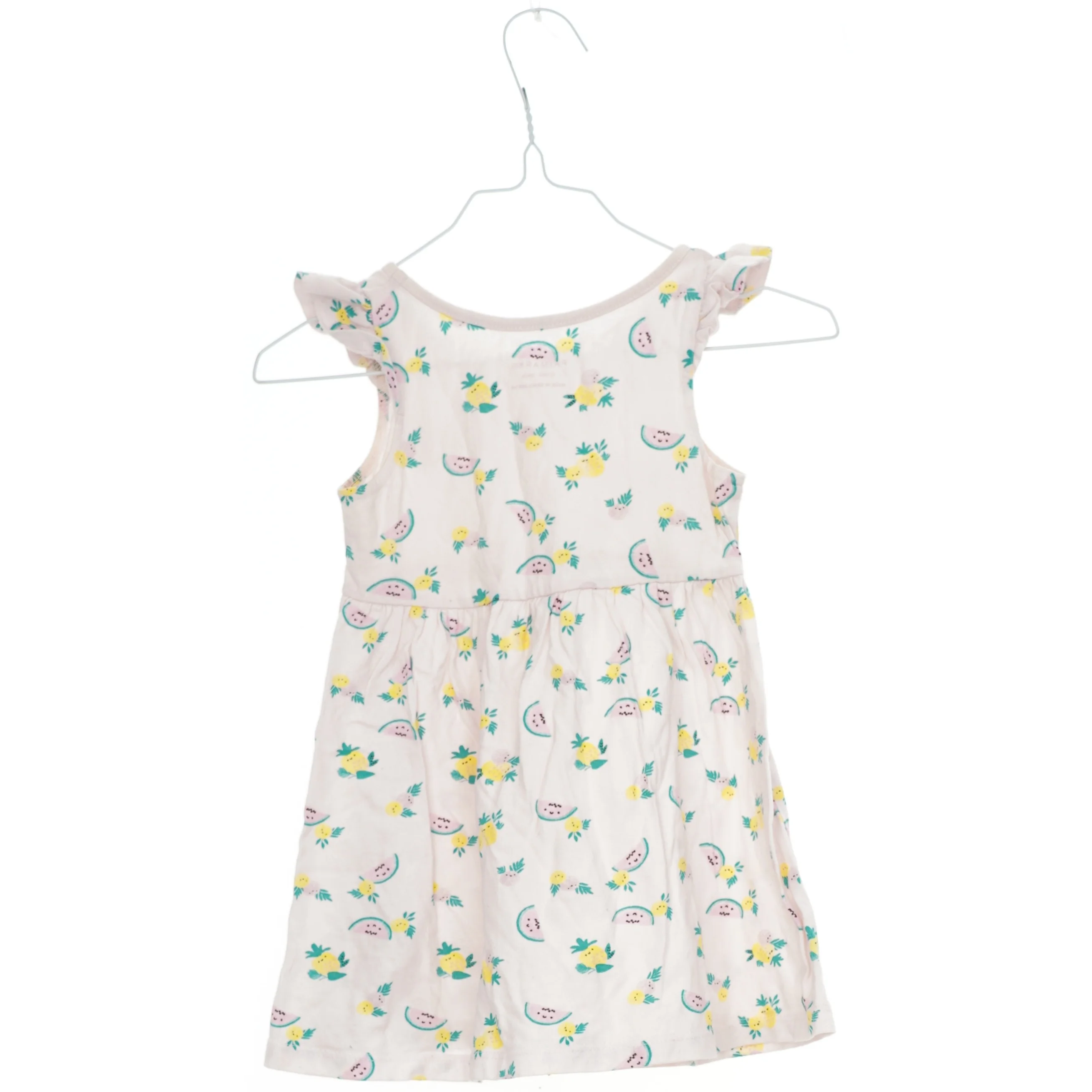 Sommerkjole med frugtprint fra Primark (str. 86)