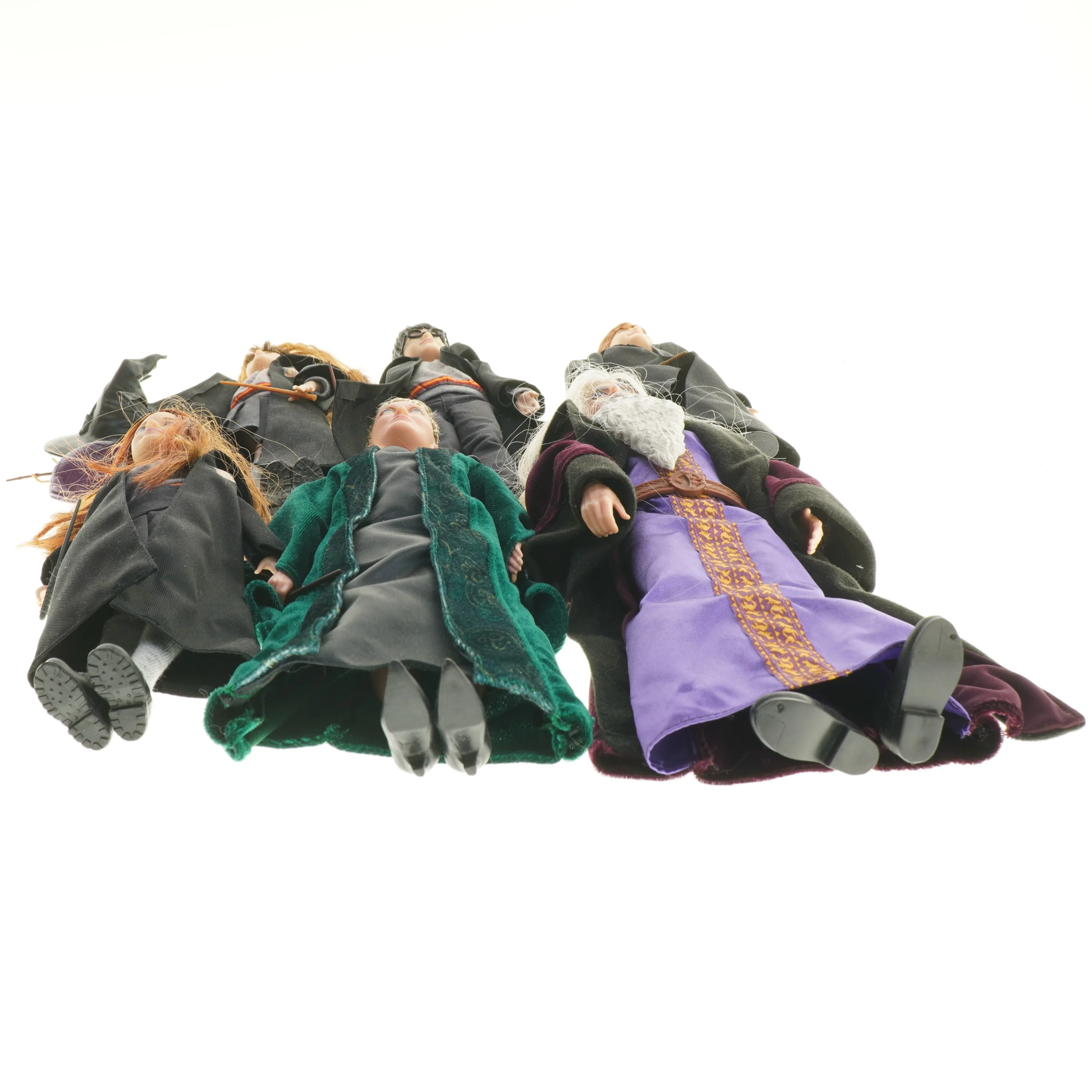 Samling af dukker med Harry Potter tema fra Harry Potter (str. 25-31 cm)