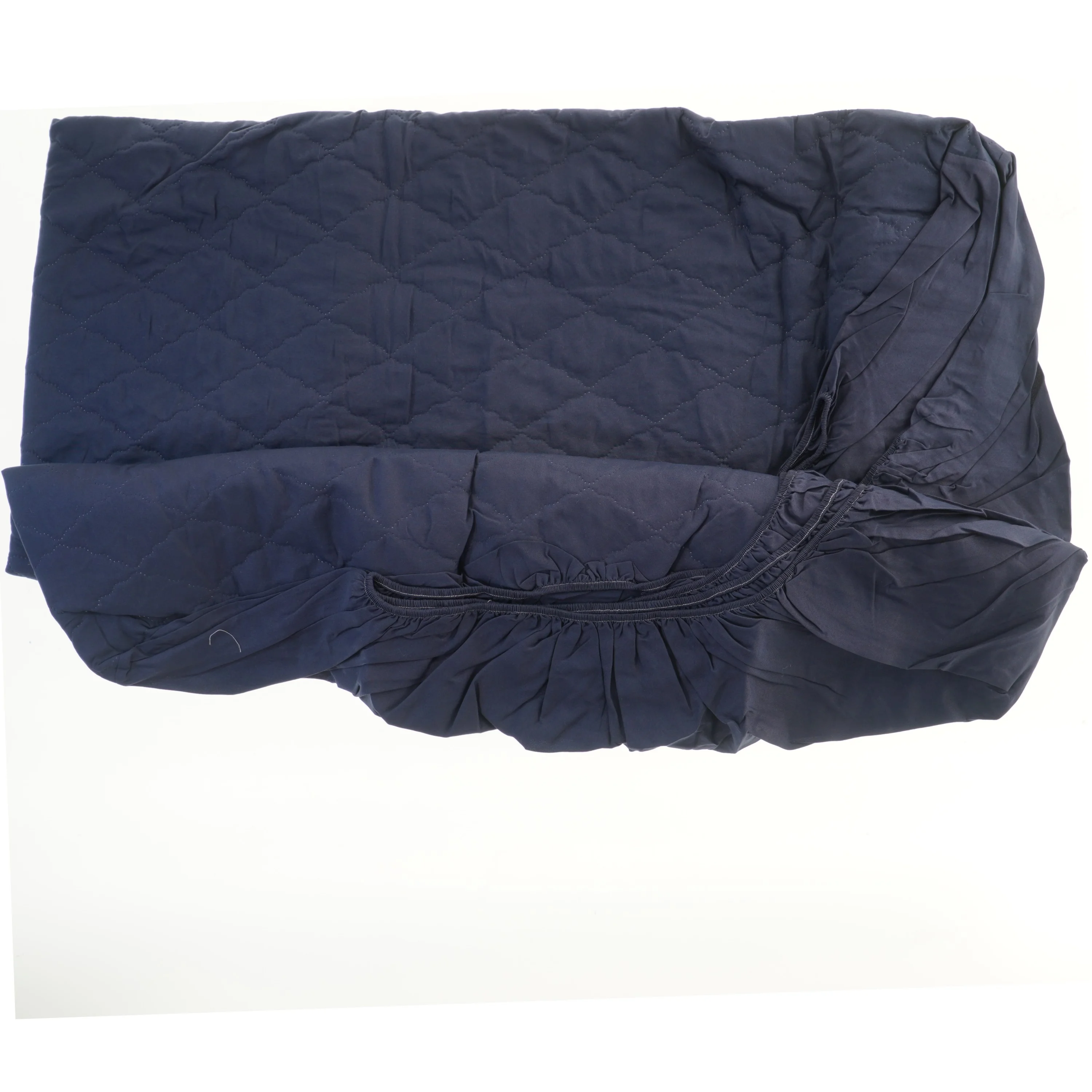 Quiltet sengetæppe (str. 180x160 cm)