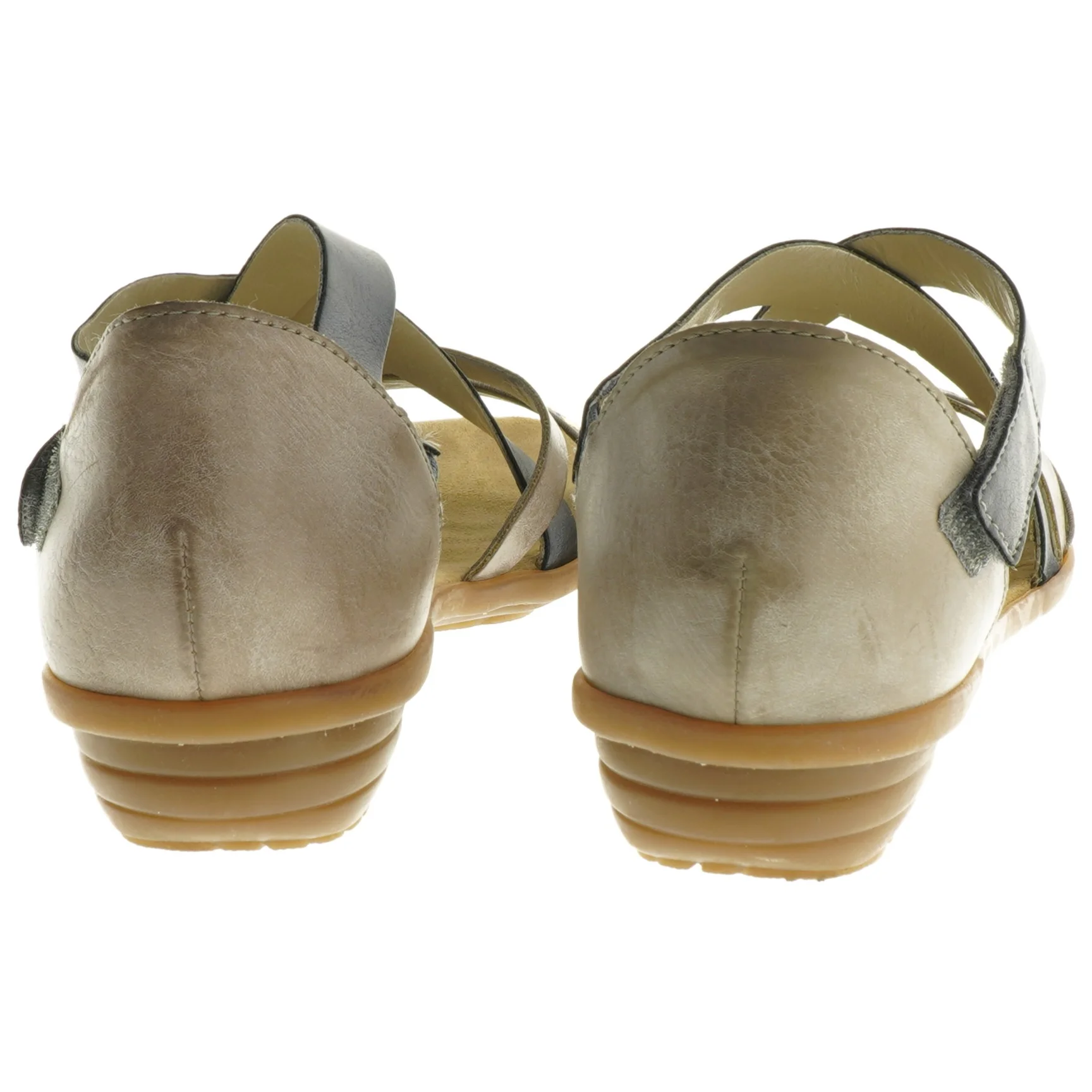 Helt nye Sandaler med stenpynt str. 41 fra Rieker (str. 41 )