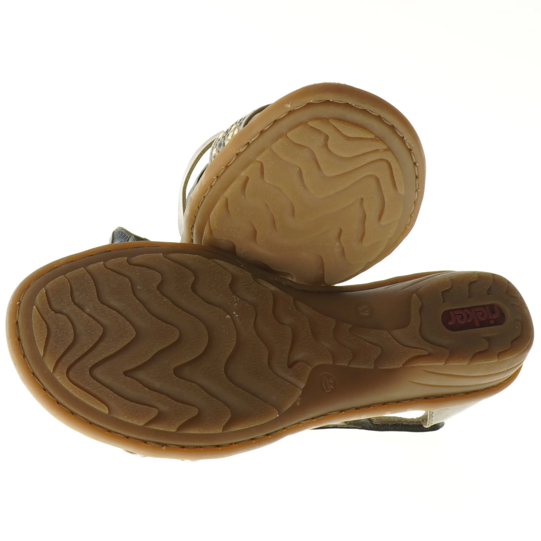 Helt nye Sandaler med stenpynt str. 41 fra Rieker (str. 41 )