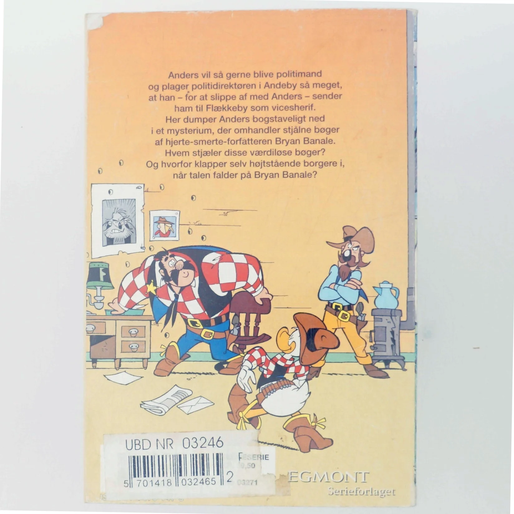 Anders And Jumbobog fra Egmont Serieforlaget