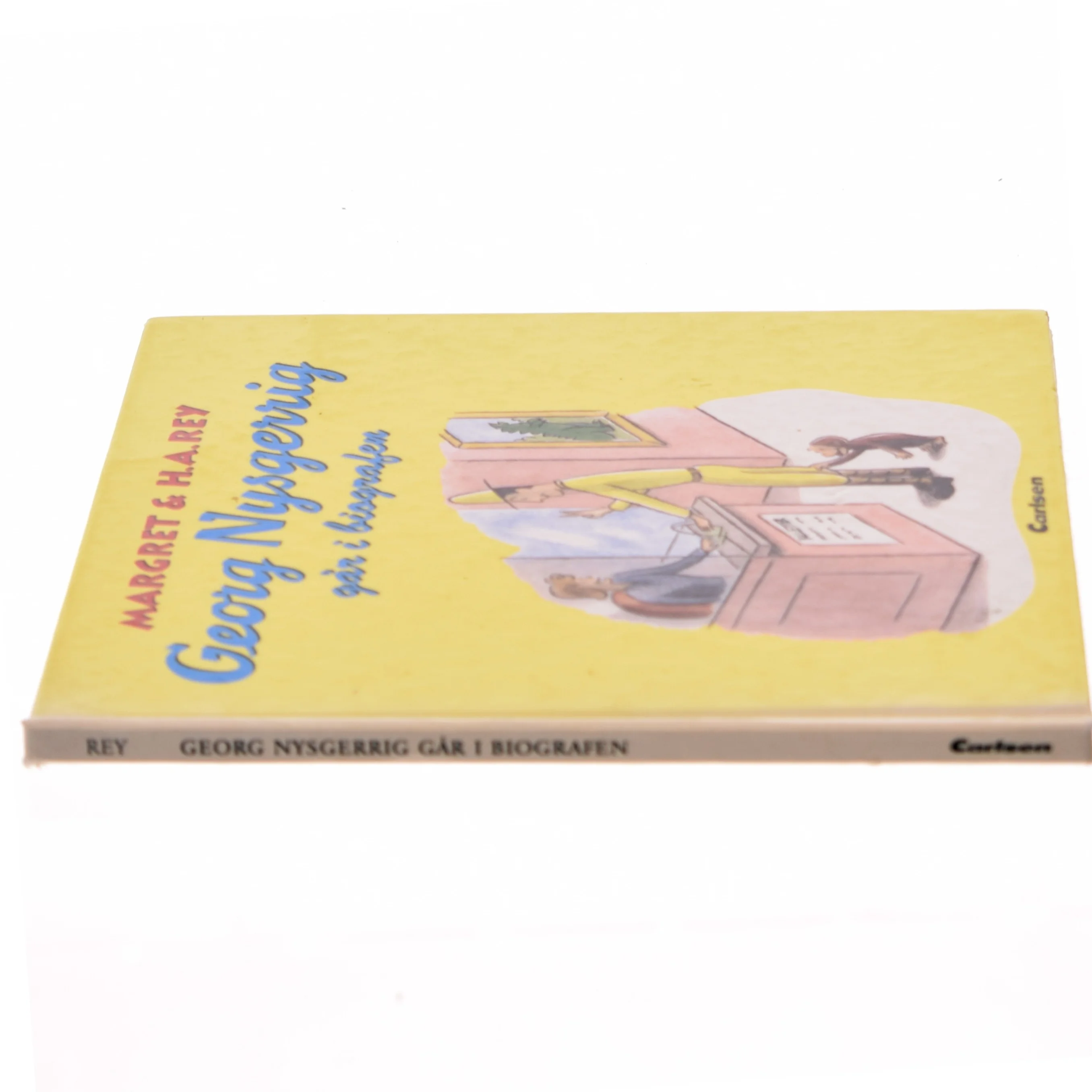 Georg Nysgerrig går i biografen af Hans Augusto Rey, Ulrikke Juul Bondo (Bog)