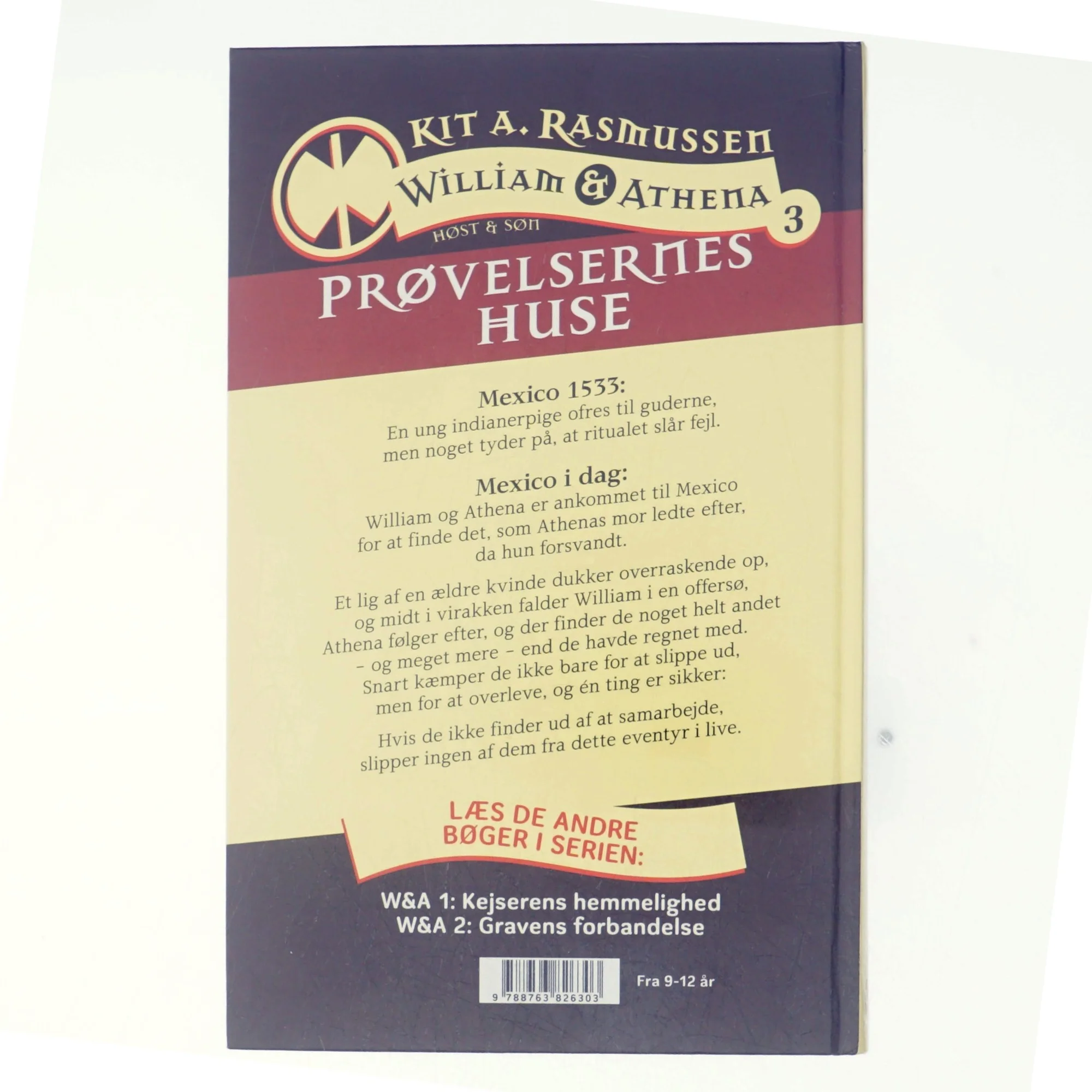 Prøvelsernes Huse af Kit Rasmussen (Bog)