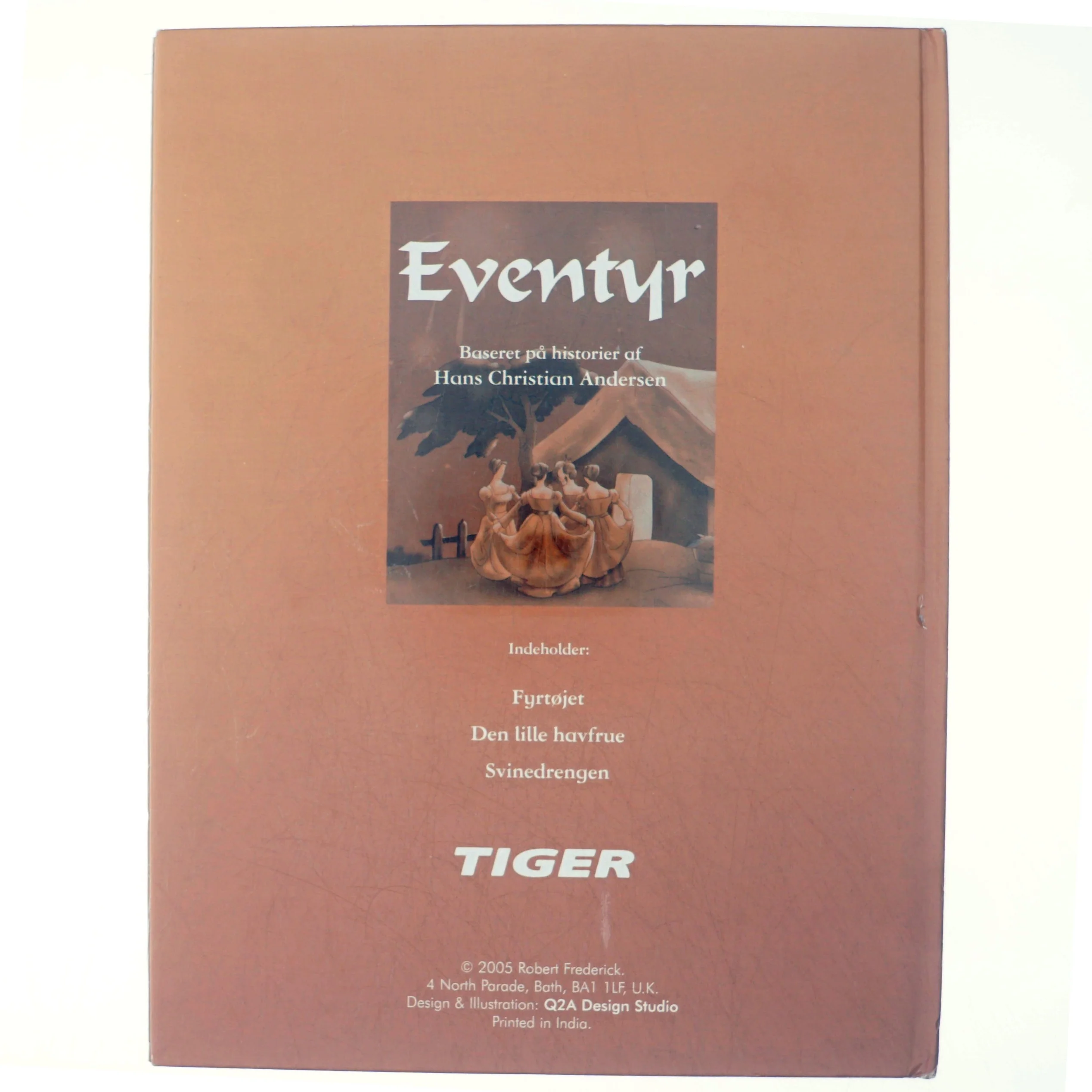 Eventyr, Baseret på eventyr af Hans Christian Andersen