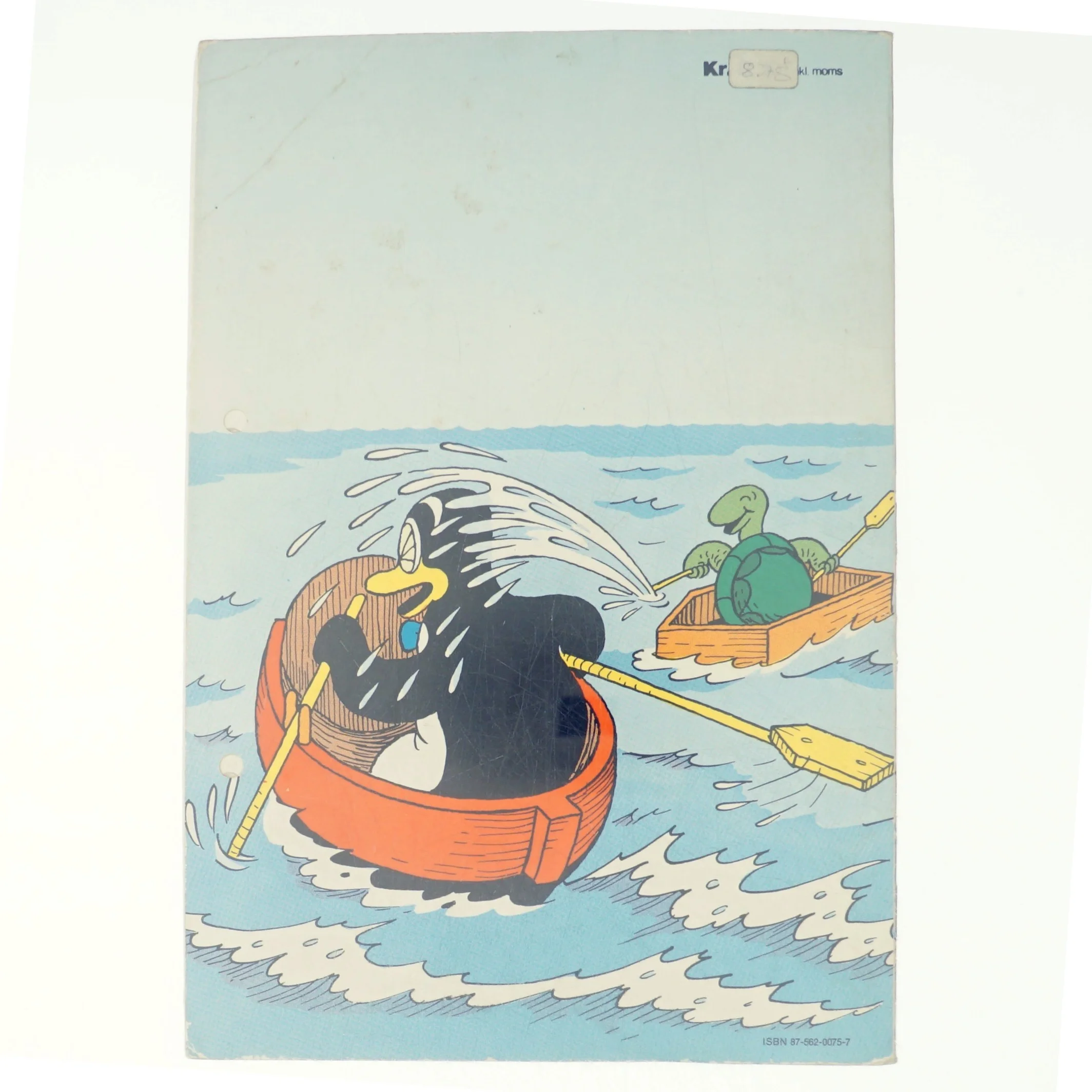 Rasmus Klump træffer mutter ansjos