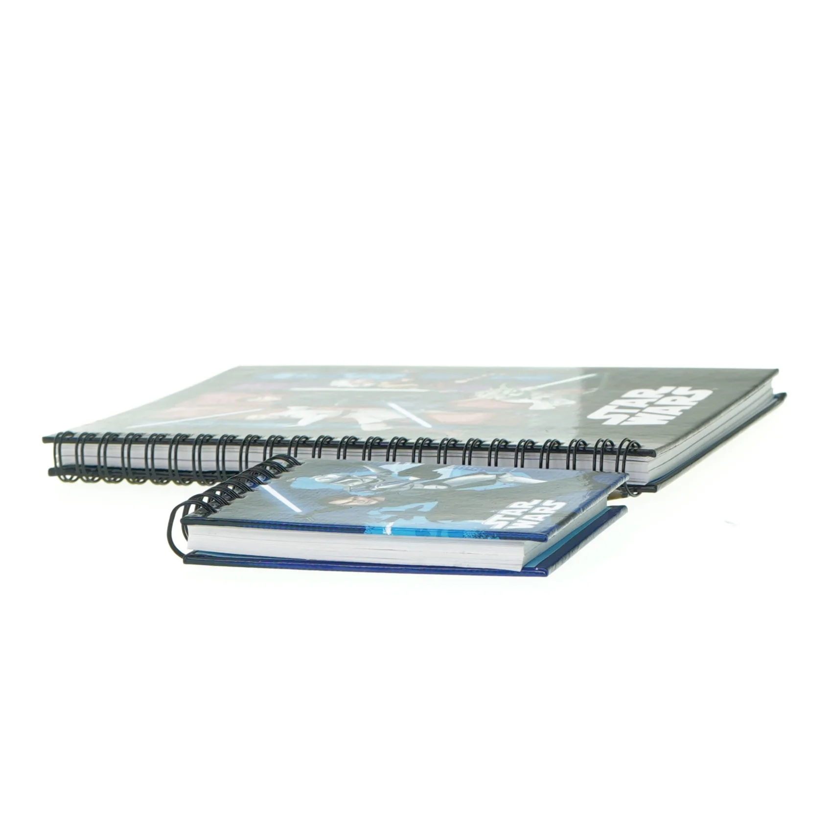 Notesblokke fra Star Wars (str. 21 x 16 cm og 12 x 8 cm)