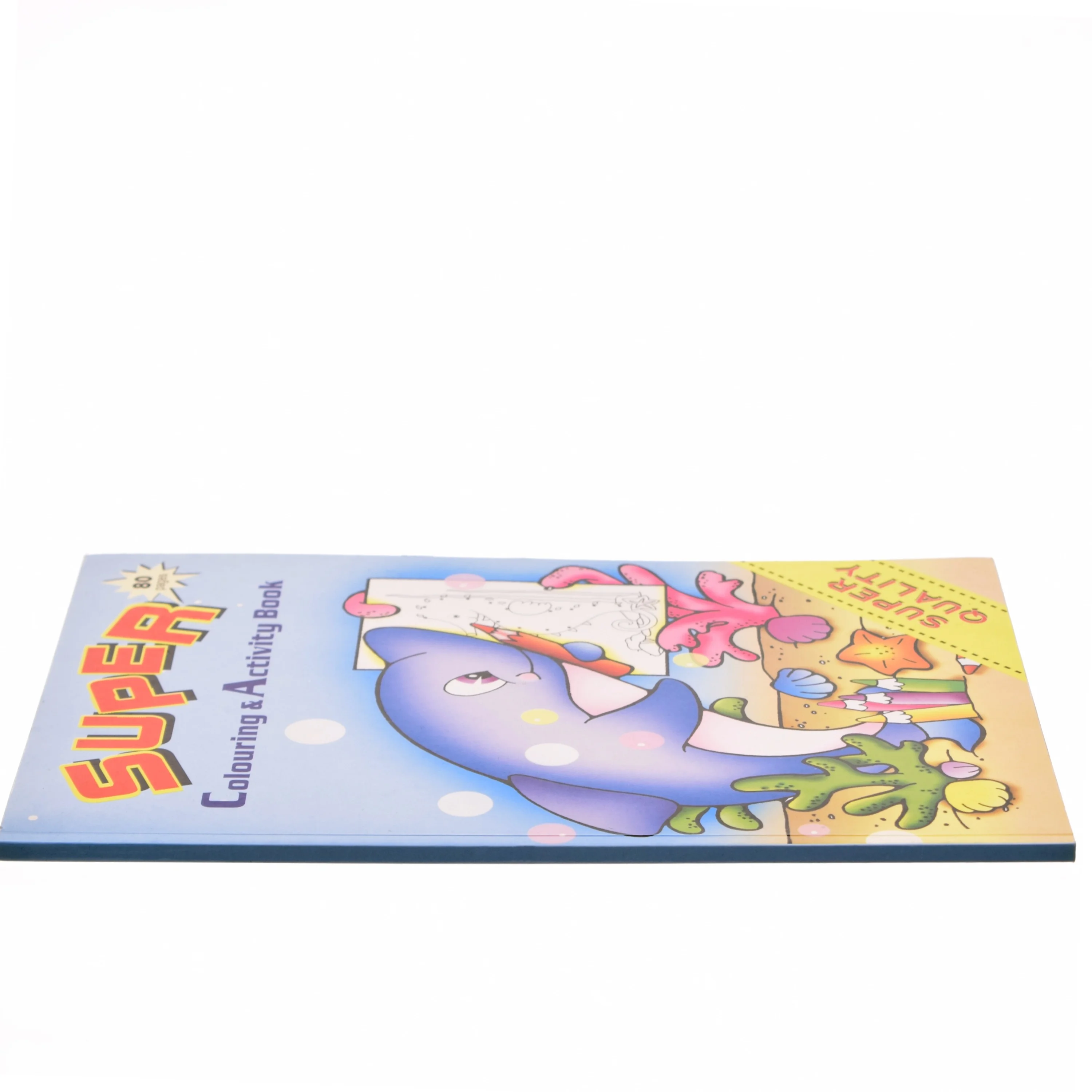 Super Colouring & Activity Book